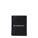 Givenchy Portadocumenti 4g Uomo Pelle Nero