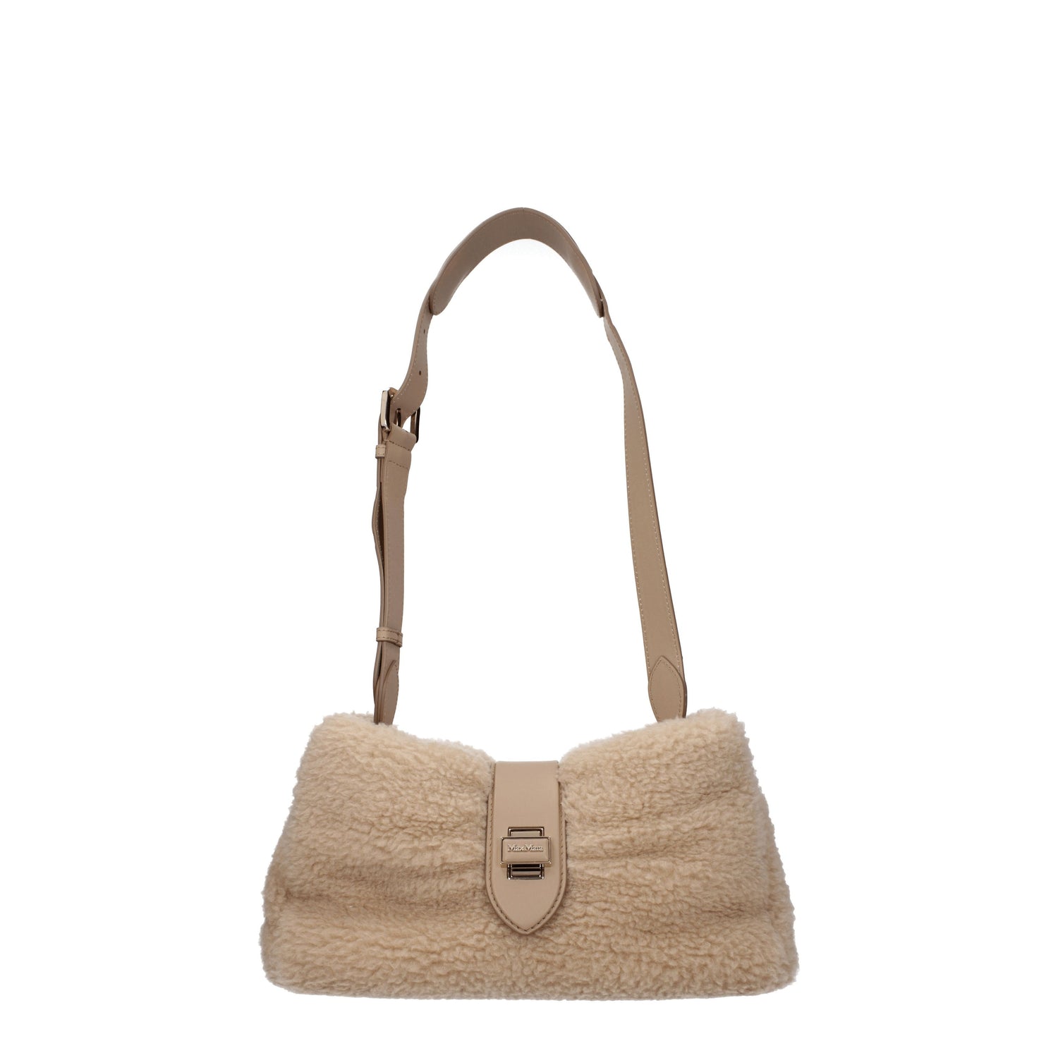 Max Mara Pochette Donna Cammello Beige