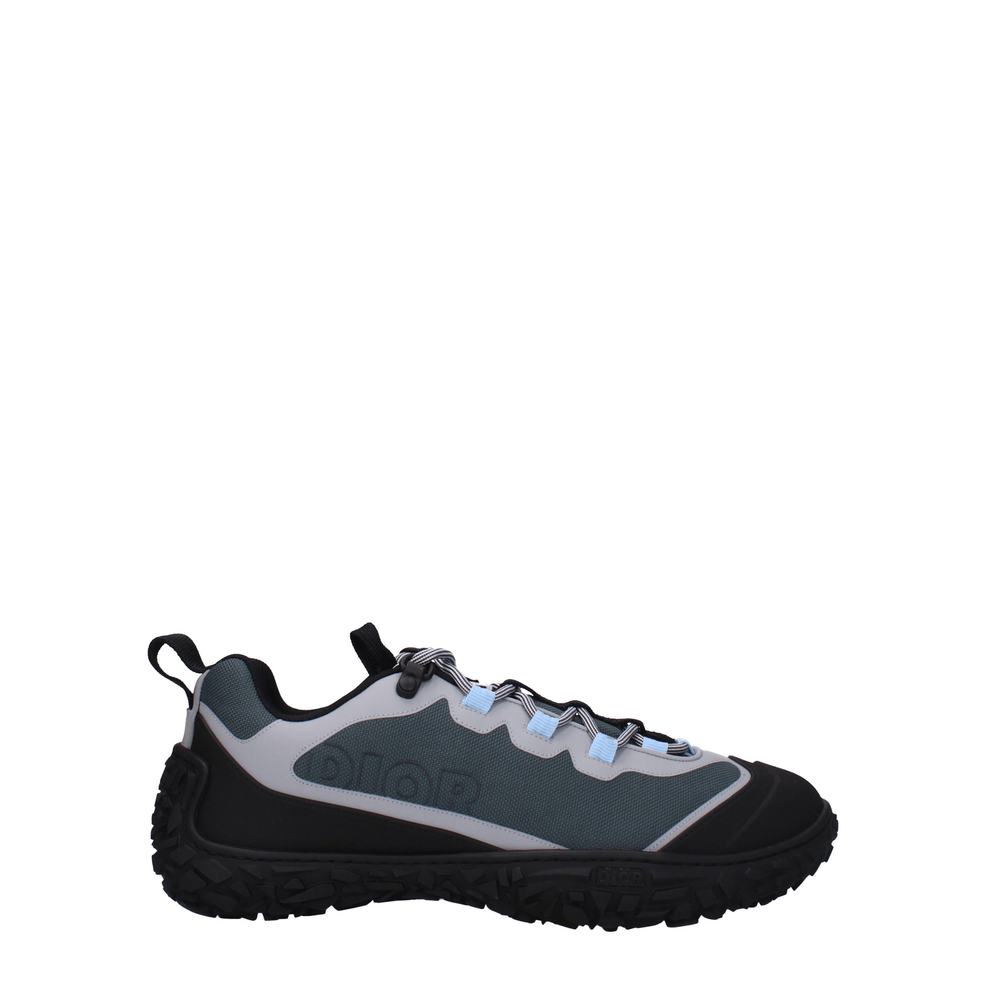 Christian Dior Sneakers Men Fabric Gray | B-Exit – B-Exit top shop online