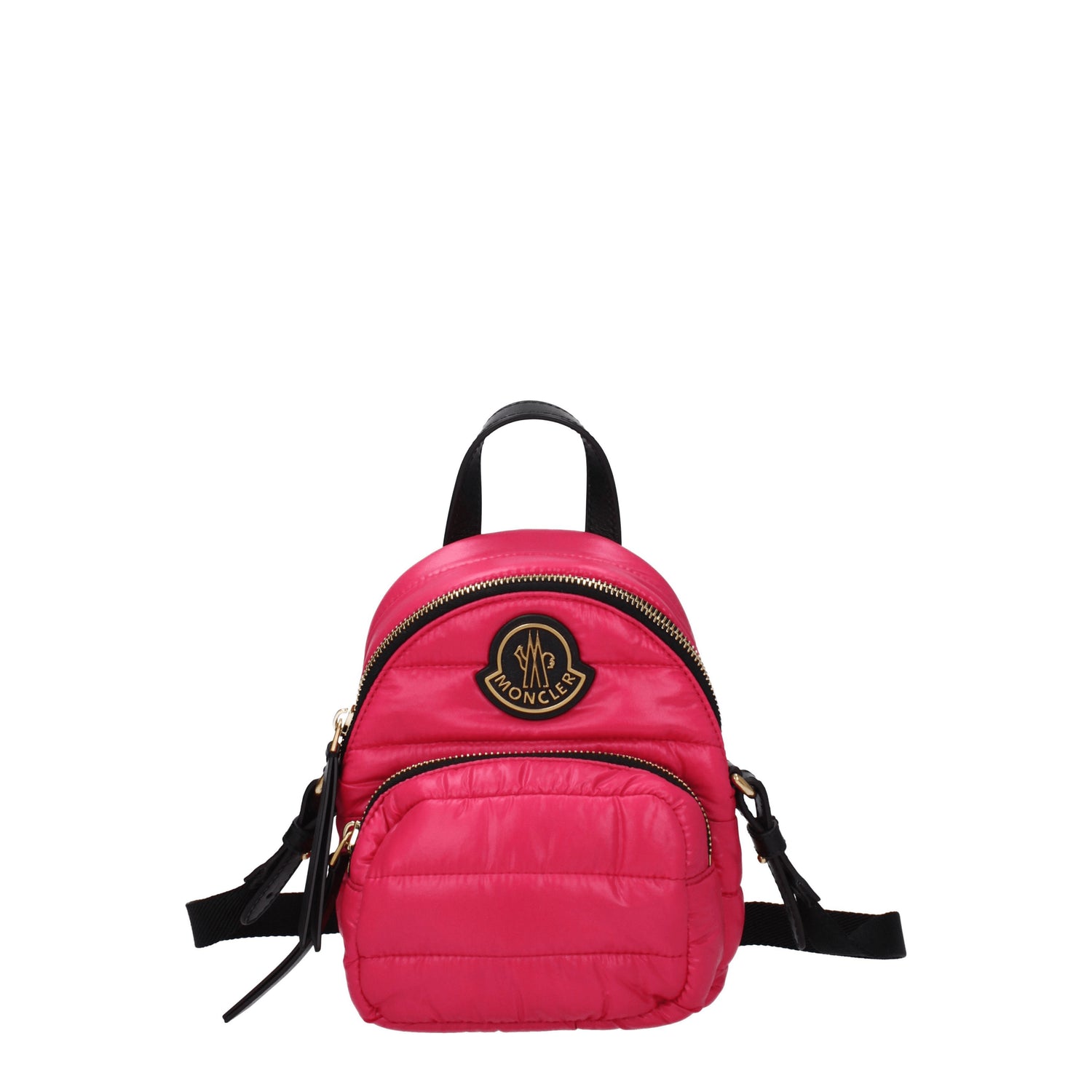 Moncler Borse a Tracolla kilia Donna Tessuto Fuxia