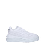 Versace Sneakers odissea greca Uomo Pelle Bianco Bianco Ottico