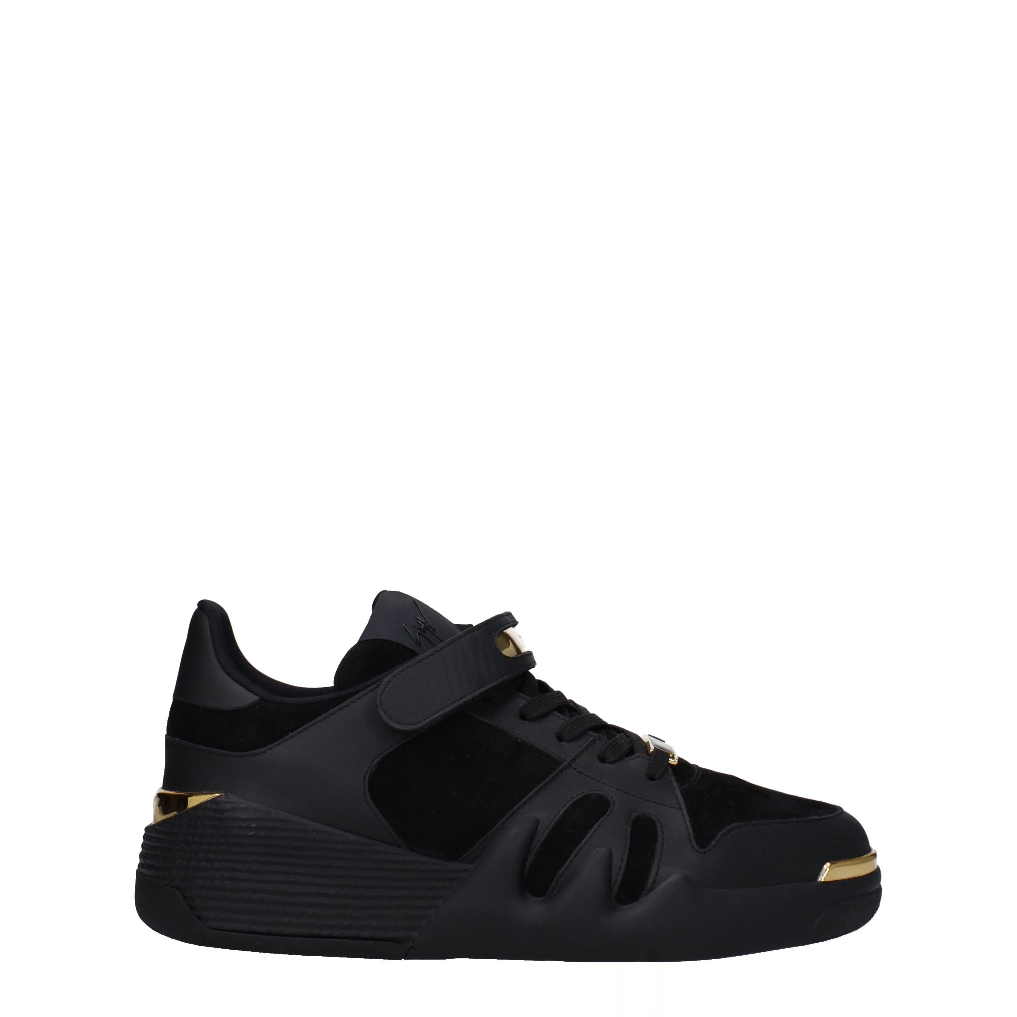 Giuseppe Zanotti Sneakers Homme Suede Noir B Exit B Exit top shop online