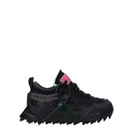 Off-White Sneakers Donna Tessuto Nero