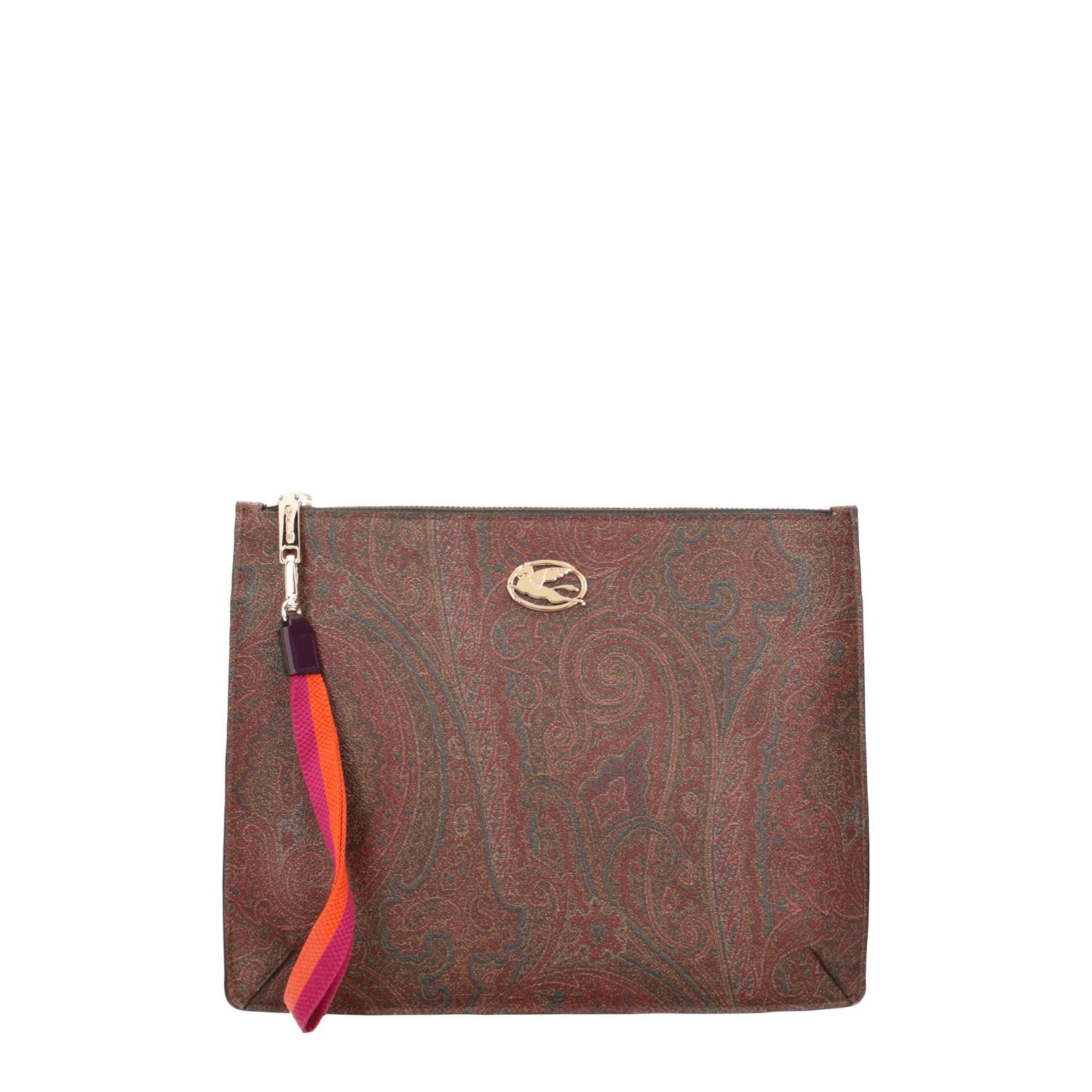 Etro Pochette Donna Tessuto Multicolor