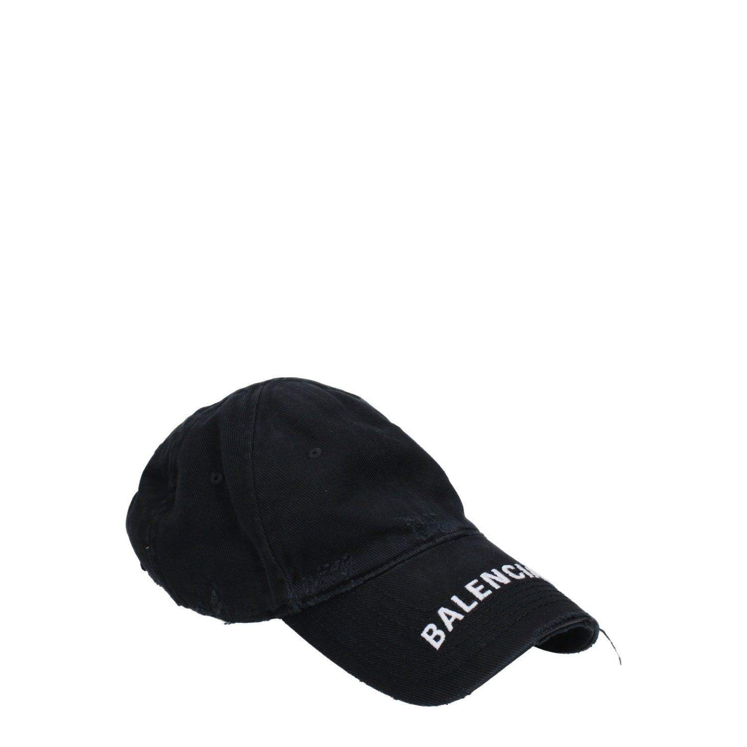 Balenciaga Cappelli Uomo Cotone Nero