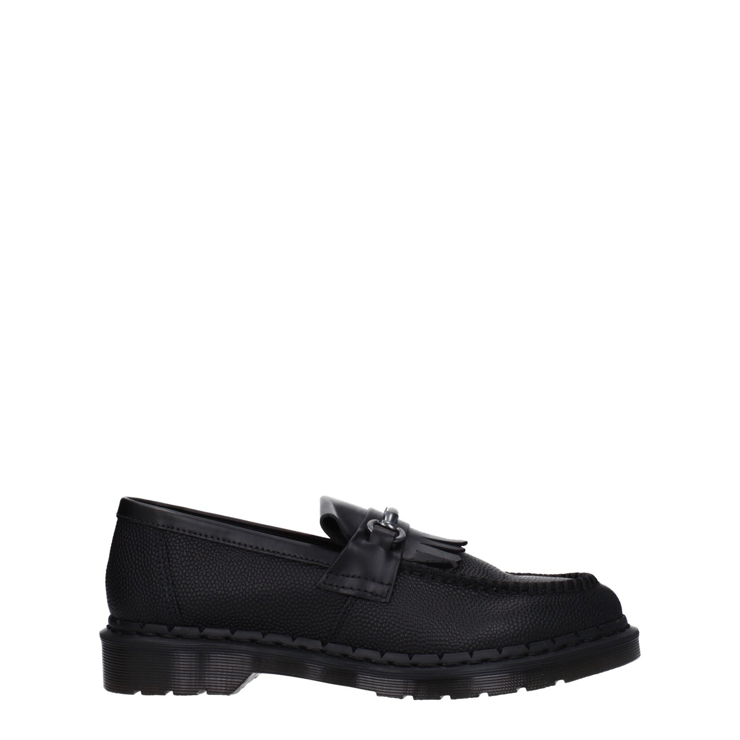 Dr. Martens Mocassini adrian snaffle Uomo Pelle Nero