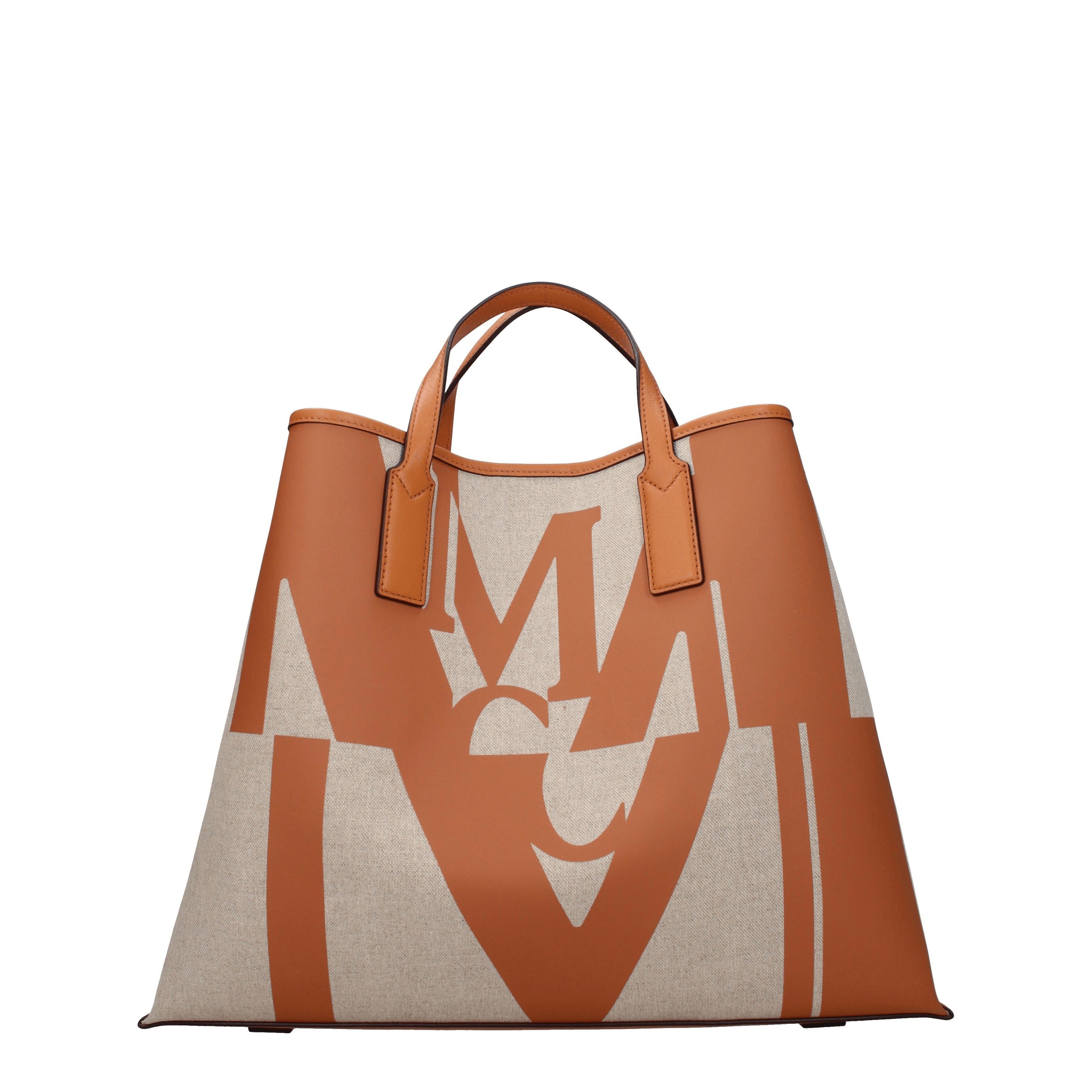 Mcm beige tote best sale