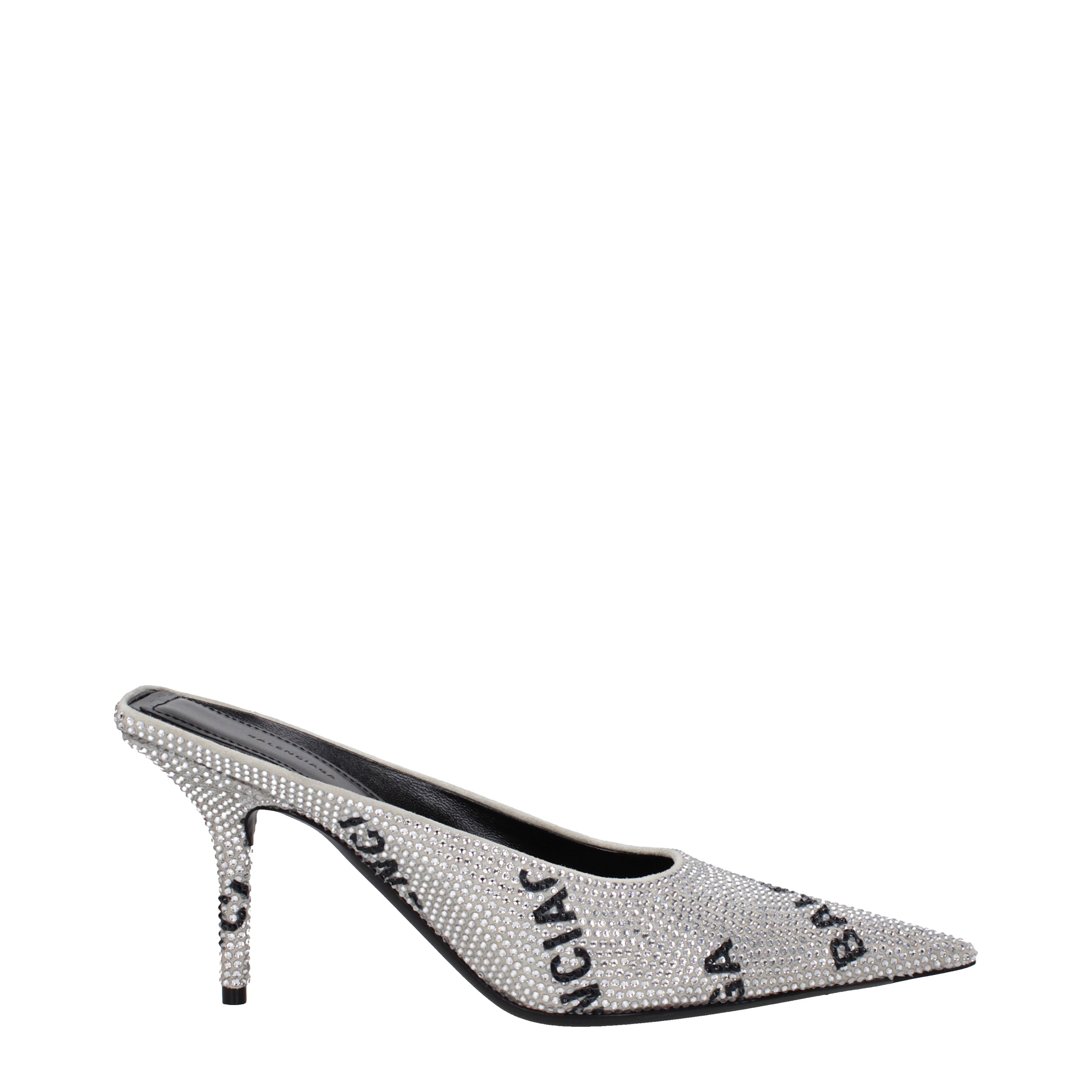 Shops balenciaga silver sandals