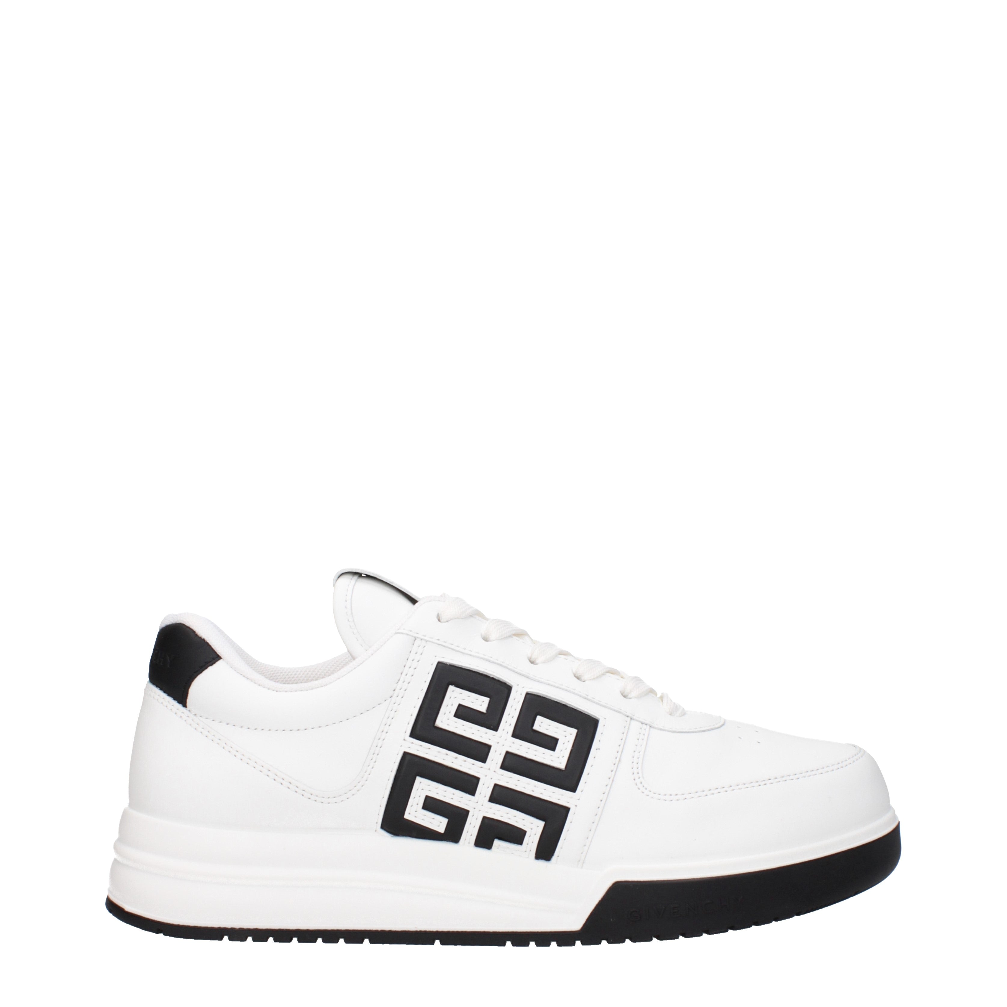 Givenchy Sneakers Men Leather White Black B Exit B Exit top shop online