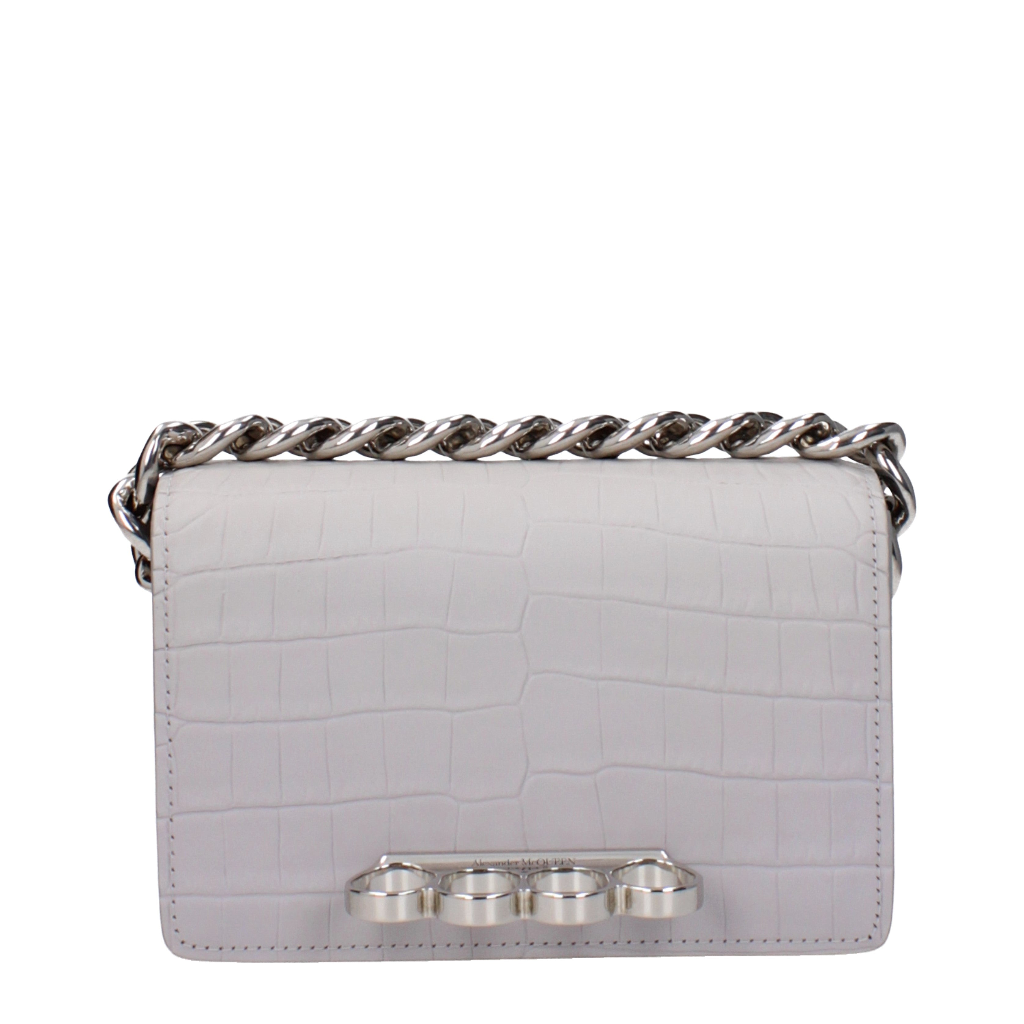 Alexander mcqueen grey bag clearance