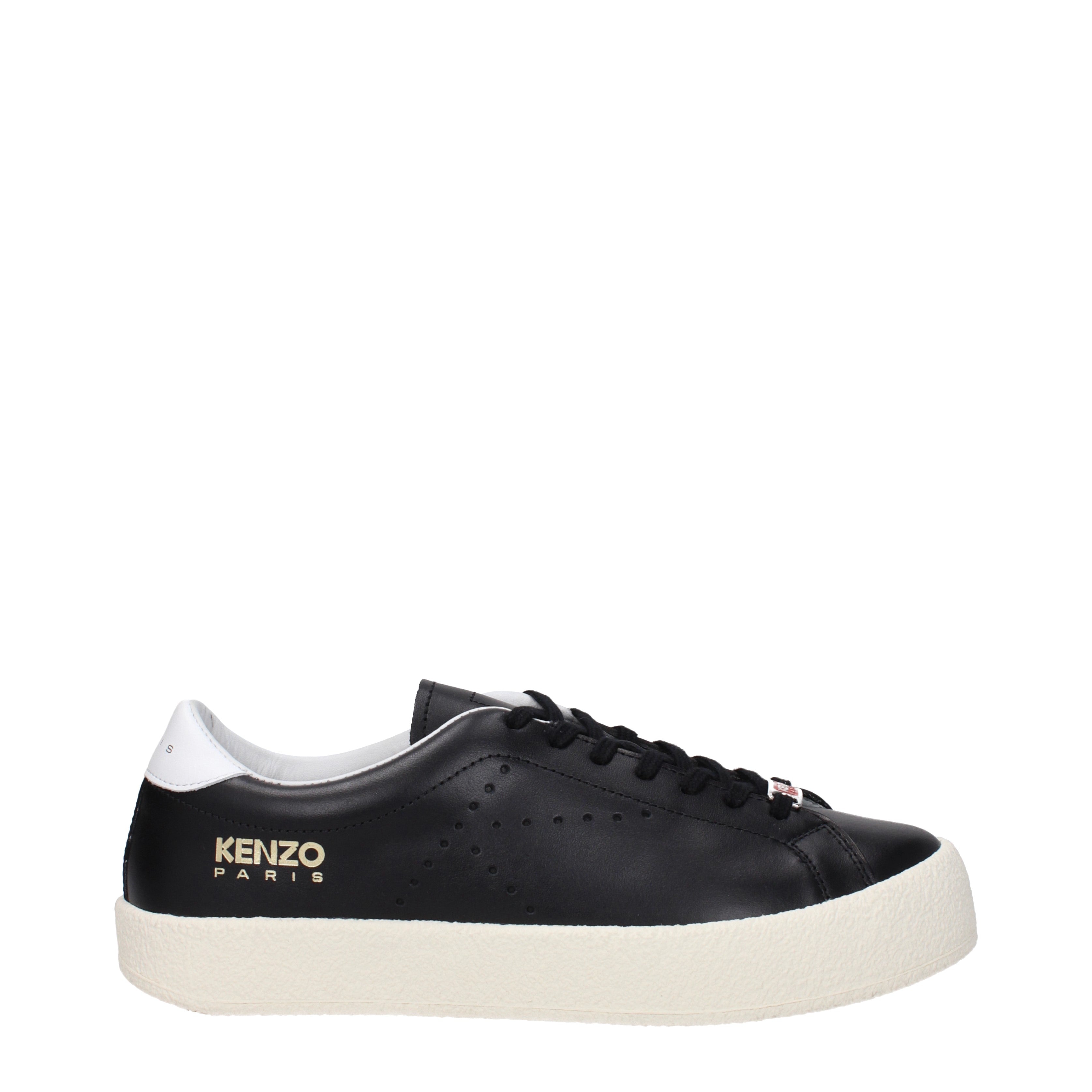 Kenzo Sneakers Women Leather Black B Exit B Exit top shop online