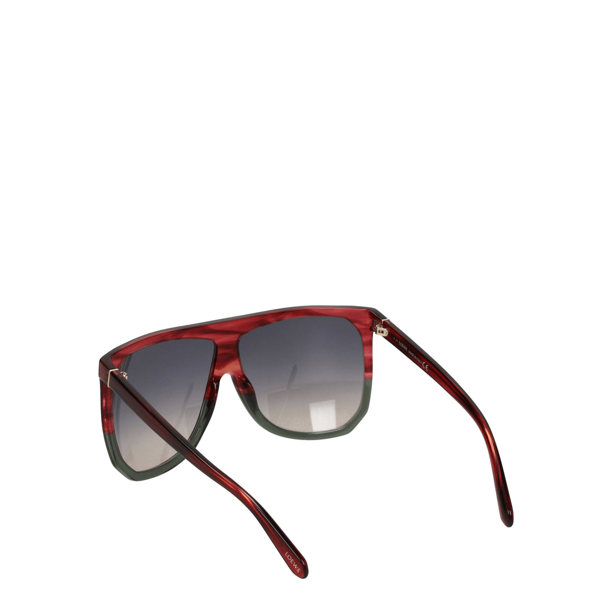 Loewe Occhiali da Sole Donna Acetato Rosso Verde