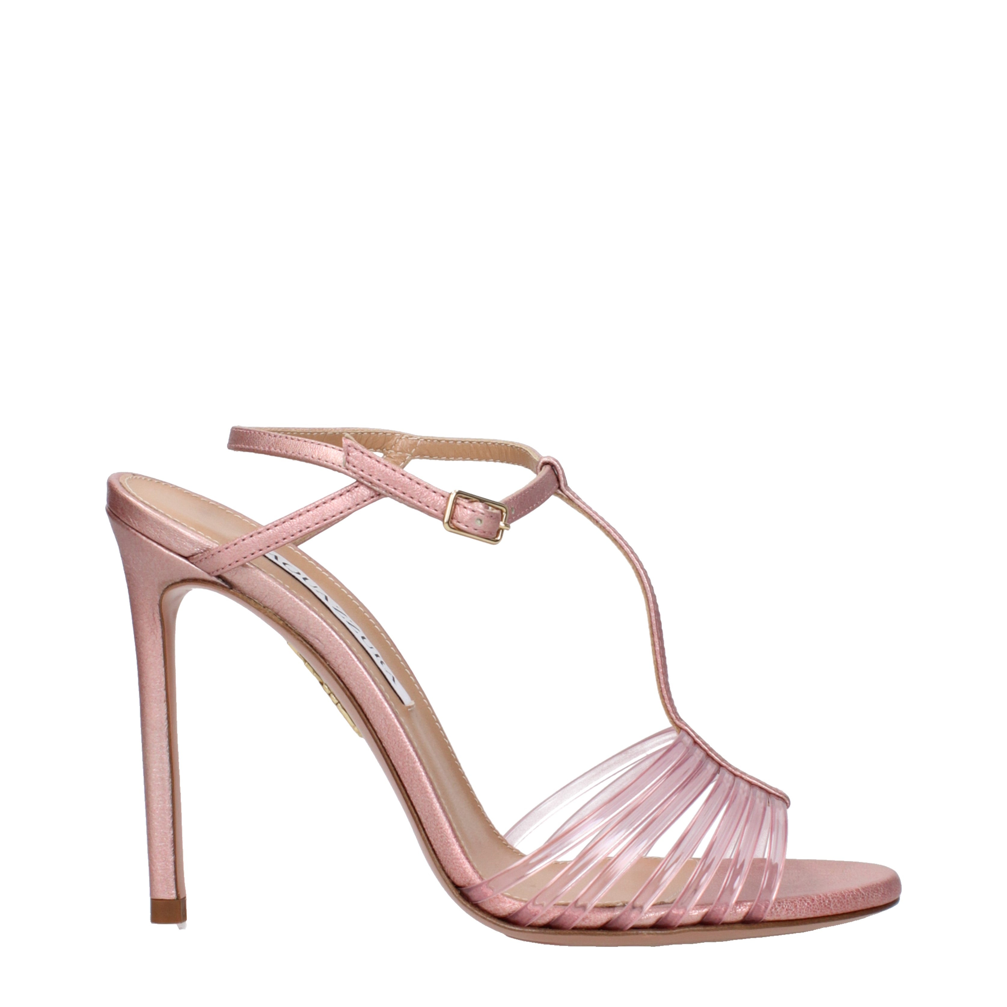 Aquazzura fashion pink sandals