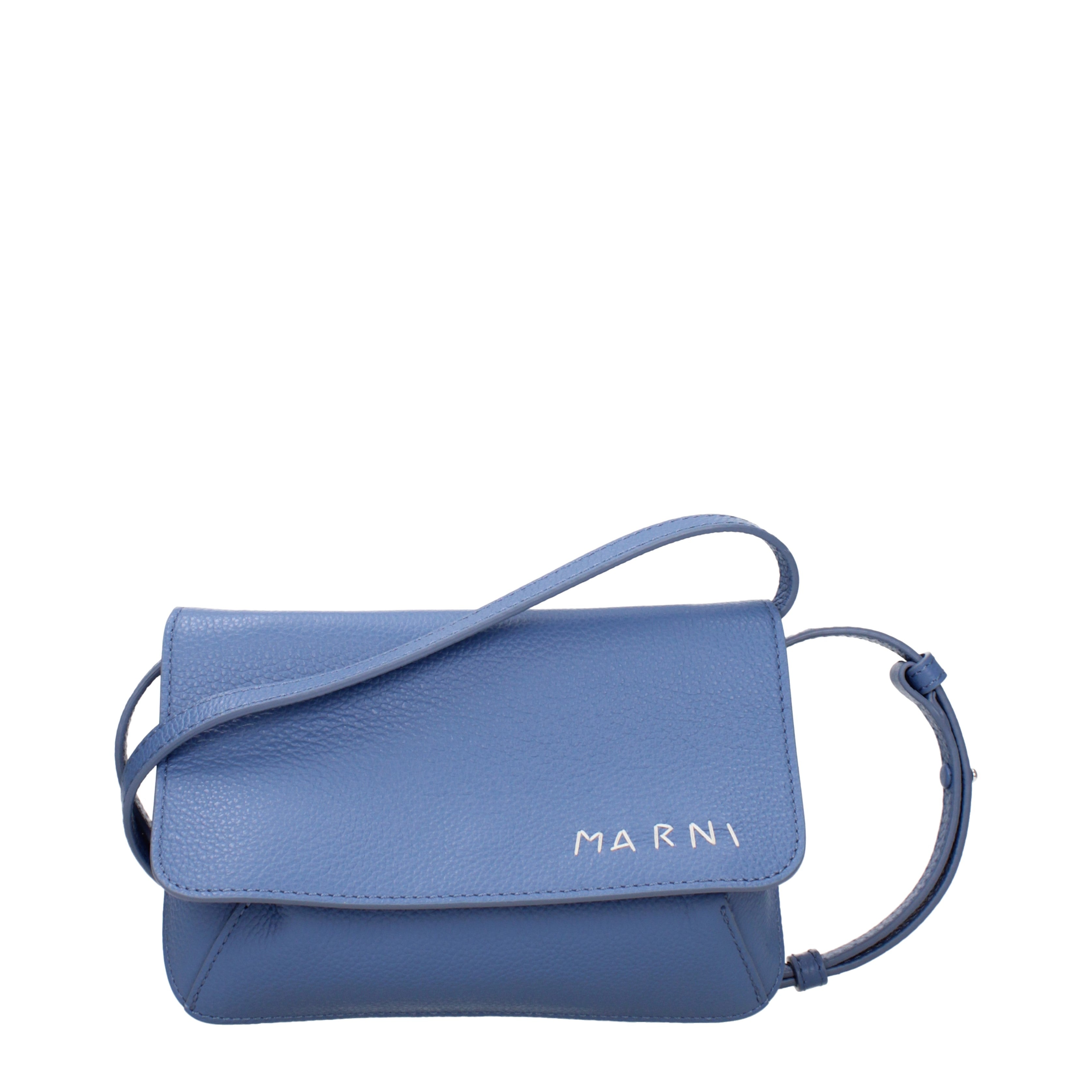 Marni Crossbody Bags Men Leather Heavenly B Exit B Exit top shop online