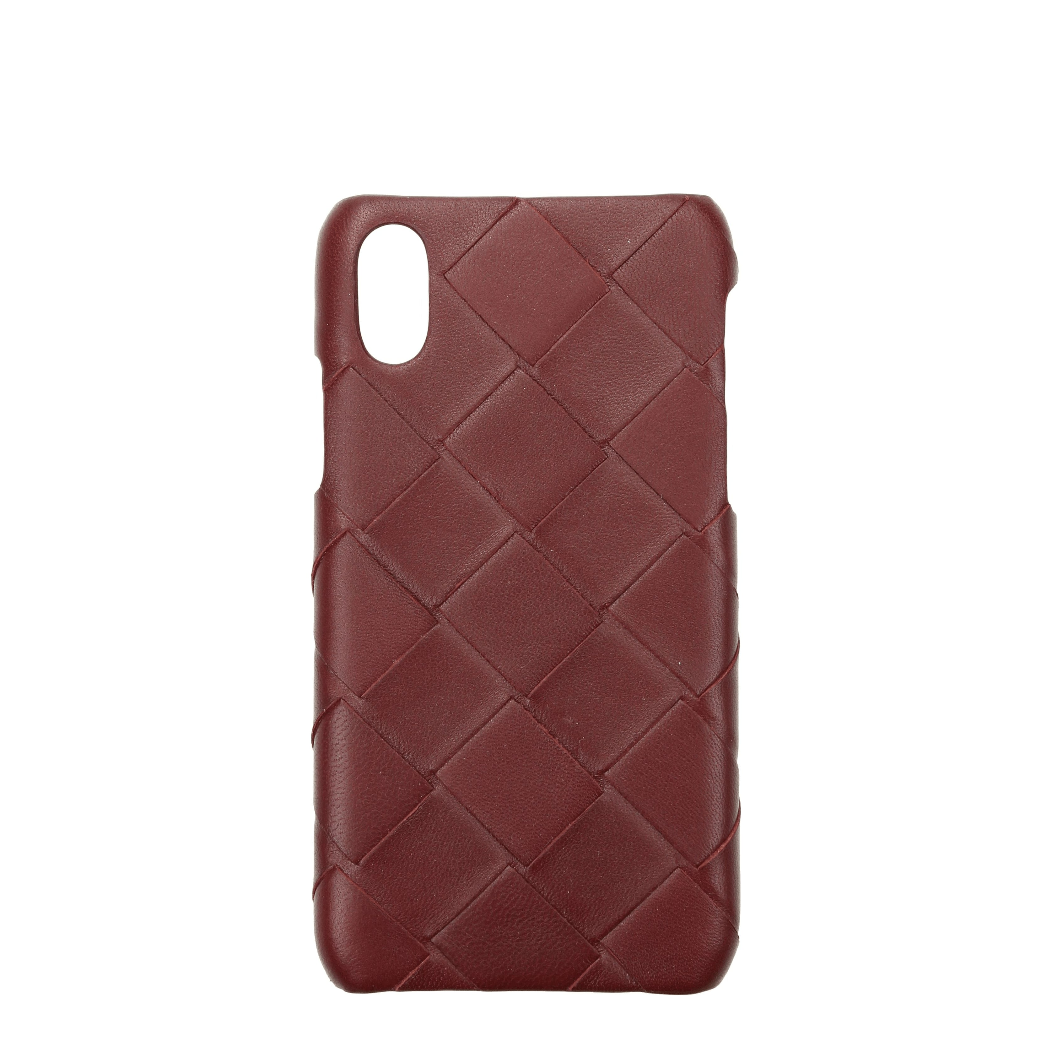 Bottega Veneta IPhoneカバー 男性 皮革 赤 | B-Exit – B-Exit top shop online