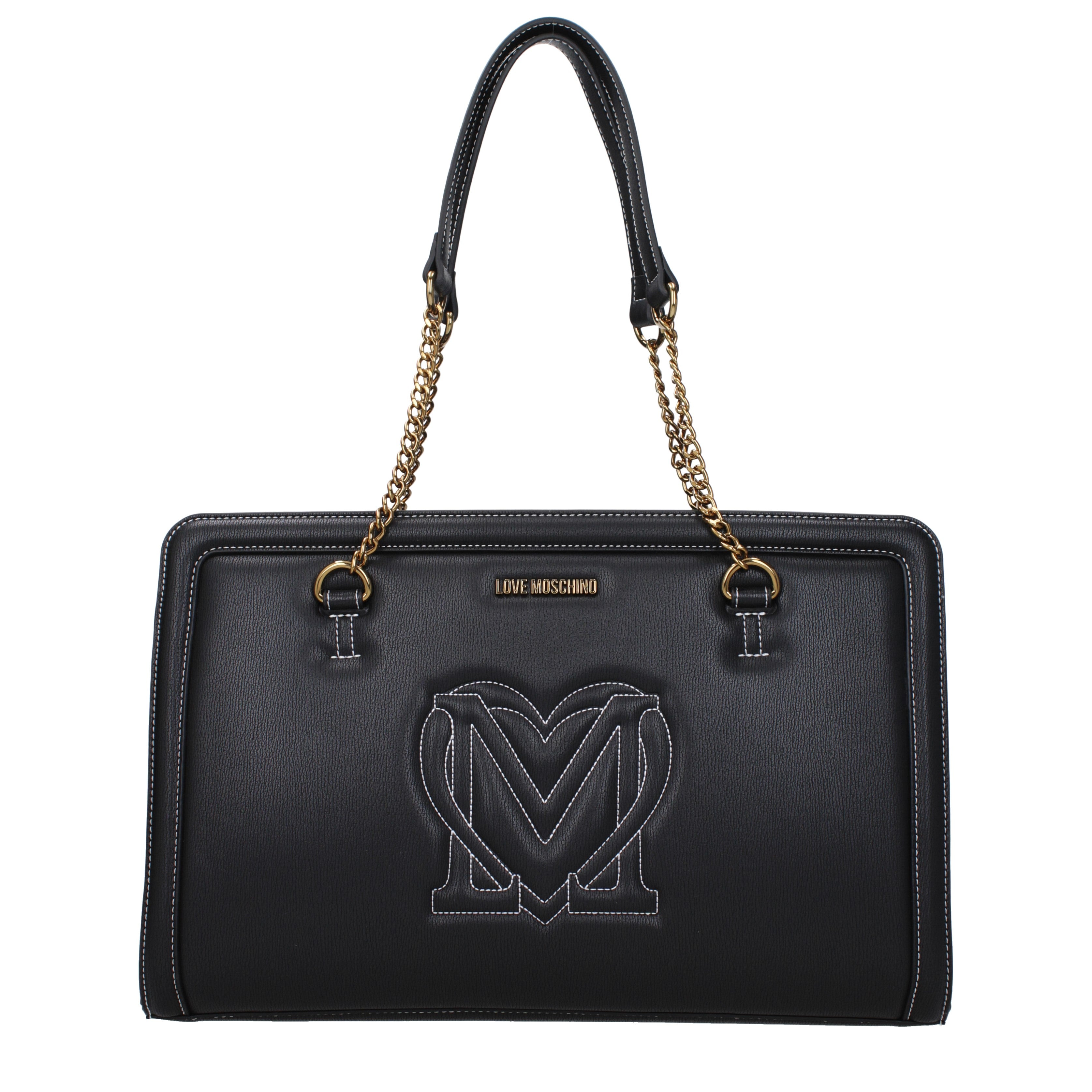 Love Moschino Shoulder Bags Women Polyurethane Black B Exit B Exit top shop online