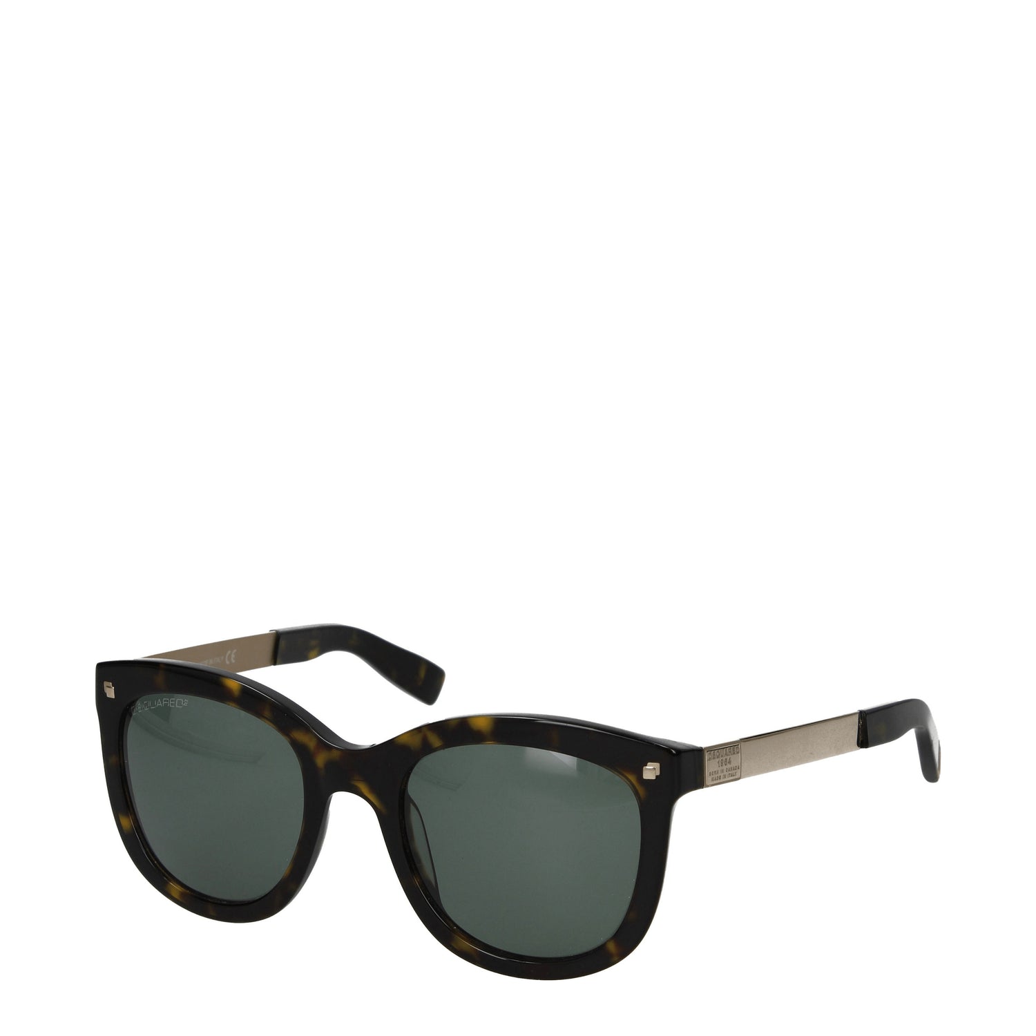 Dsquared2 Occhiali da Sole Donna Acetato Multicolor Verde