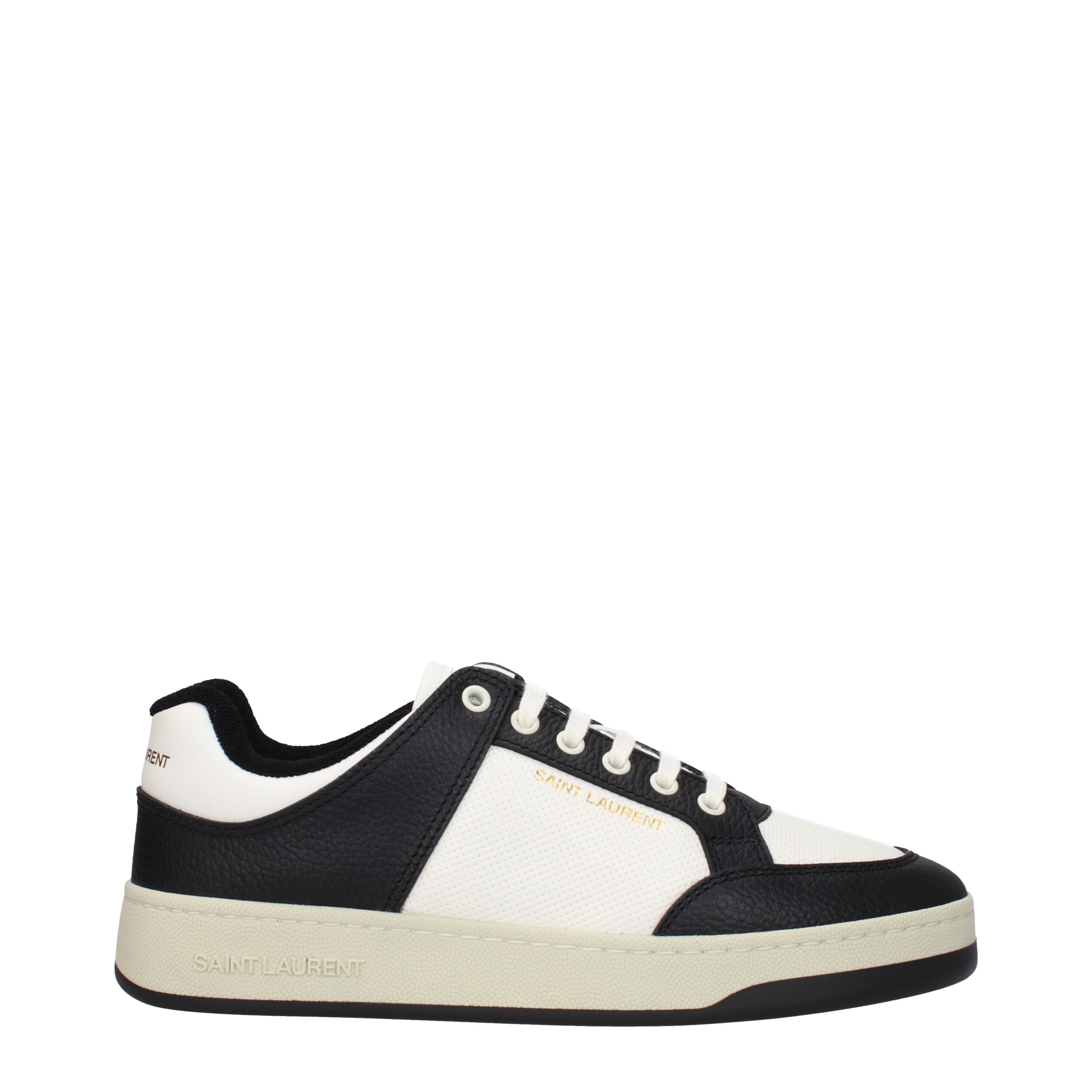 Saint laurent white sneakers mens deals