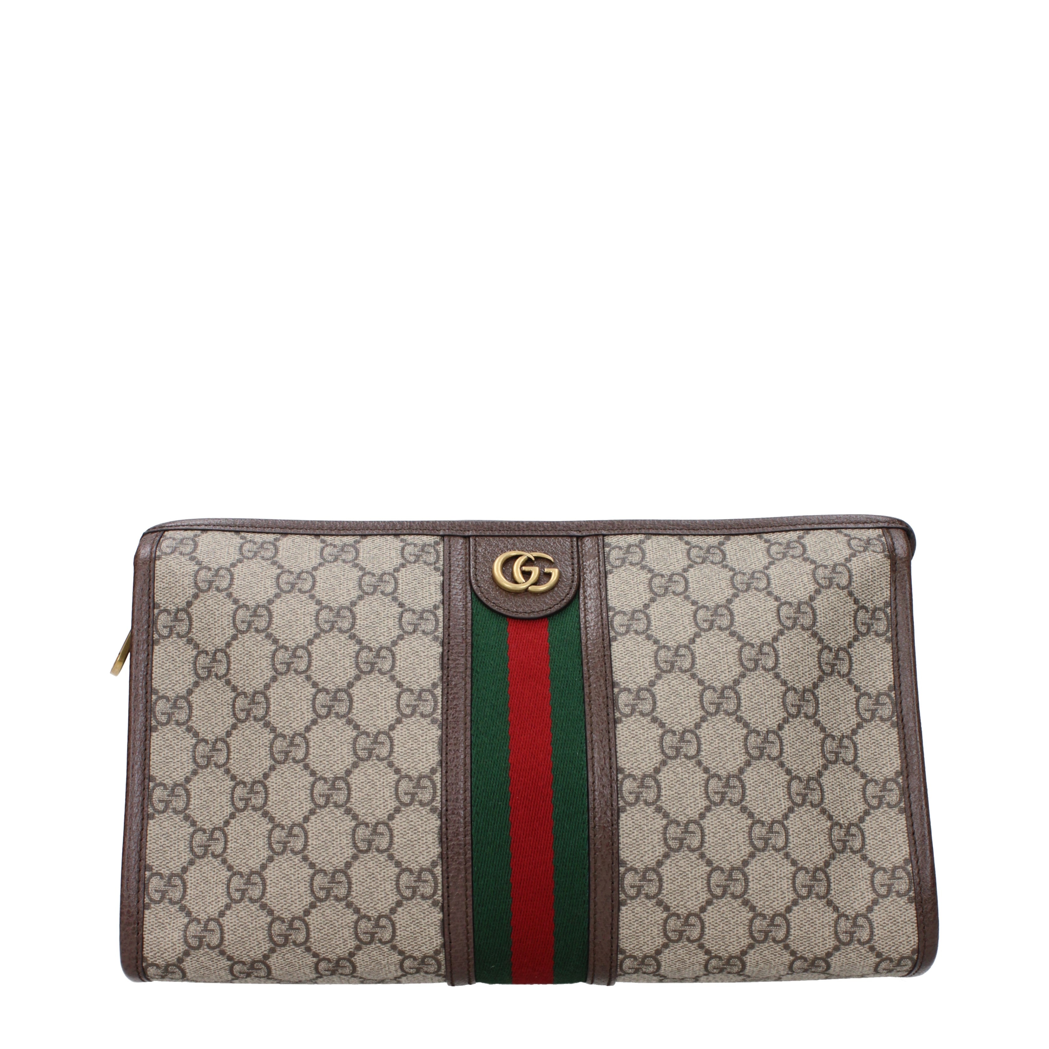Gucci Pochette Ophidia Uomo Tessuto Beige Marrone B Exit B Exit top shop online