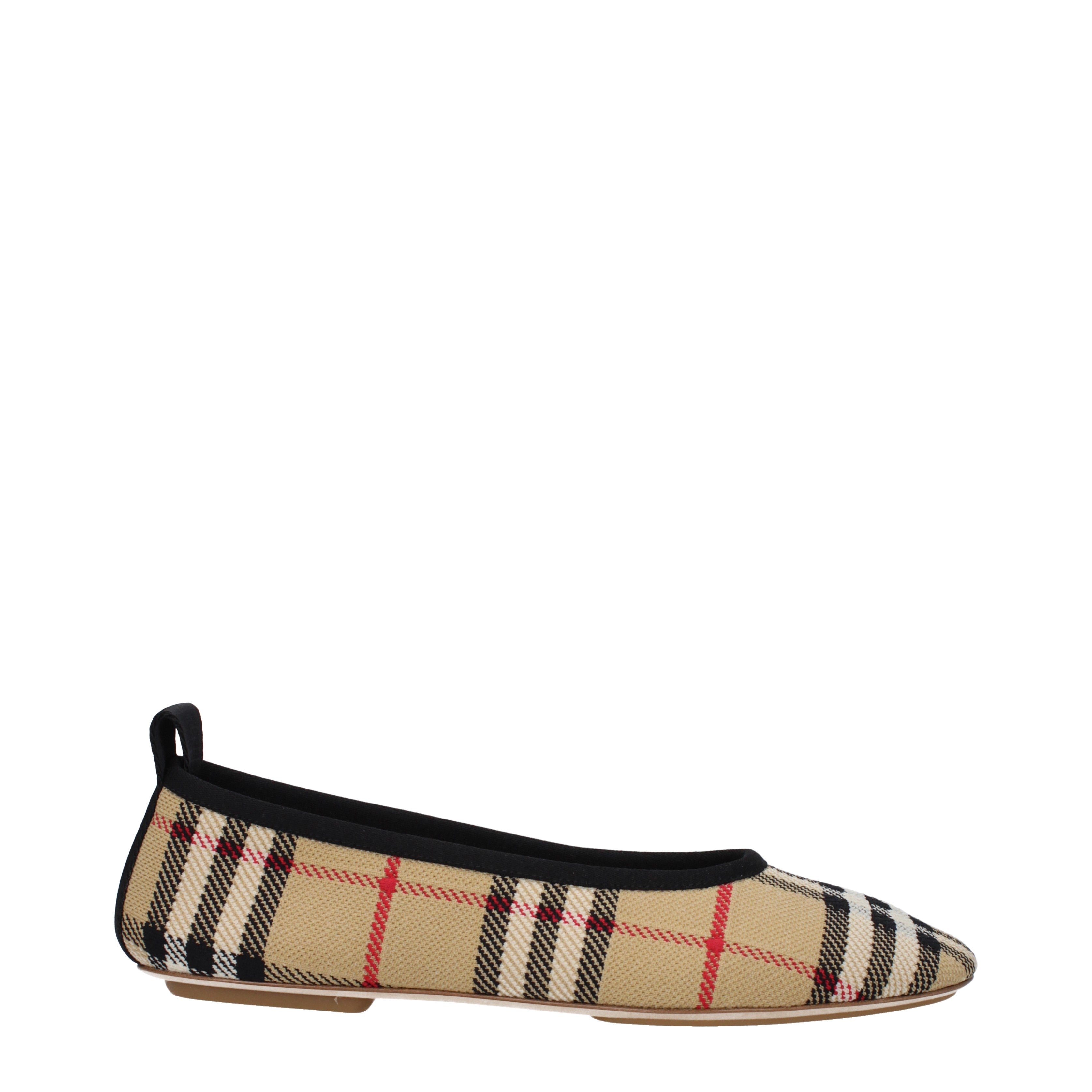 Burberry ballet flats top