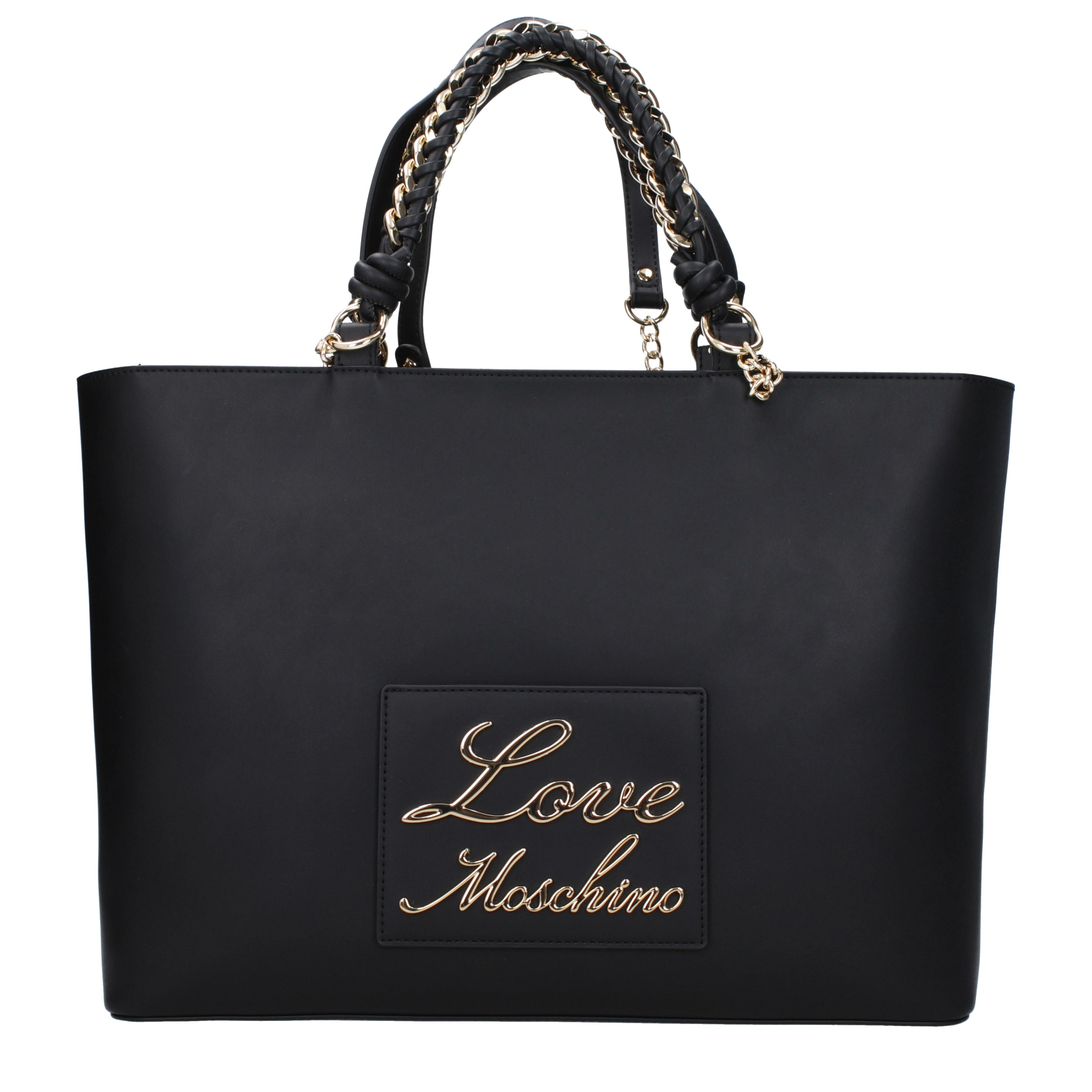 Love 2024 Moschino Black Handbag NEW