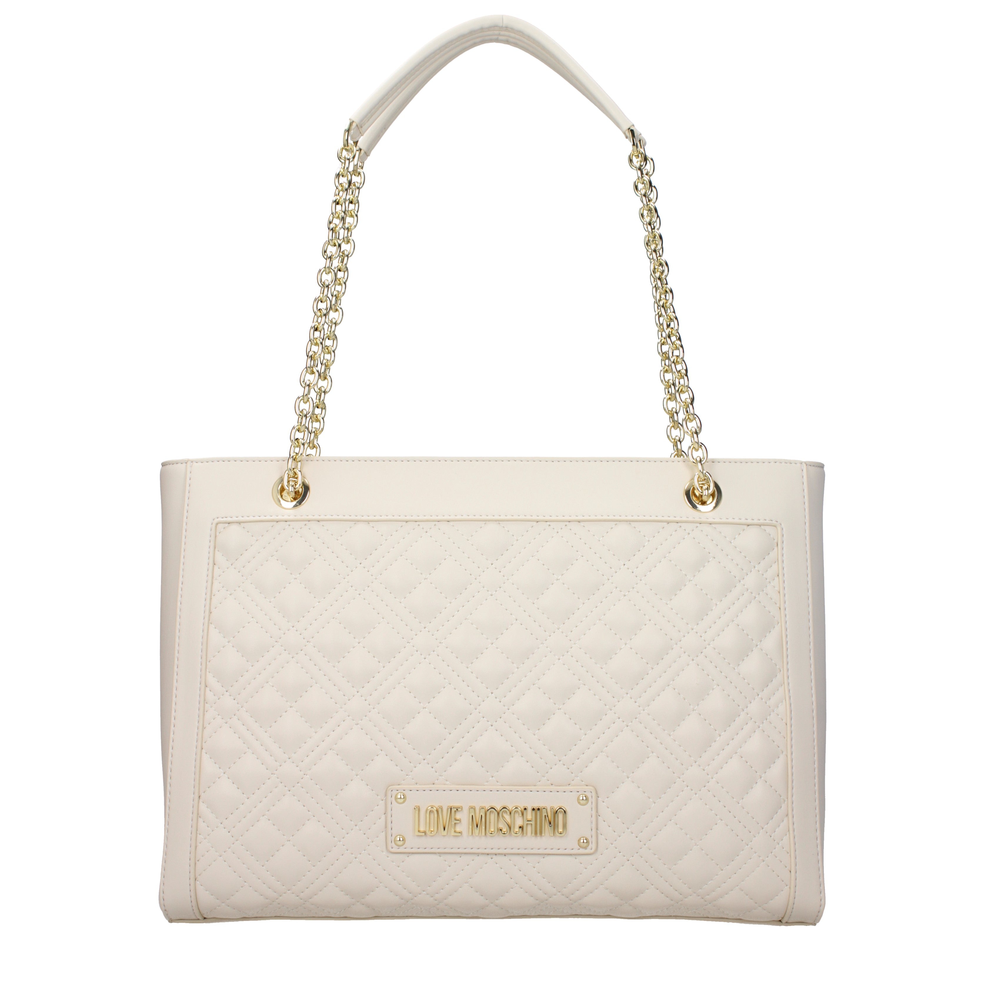 Love moschino ivory bag sale