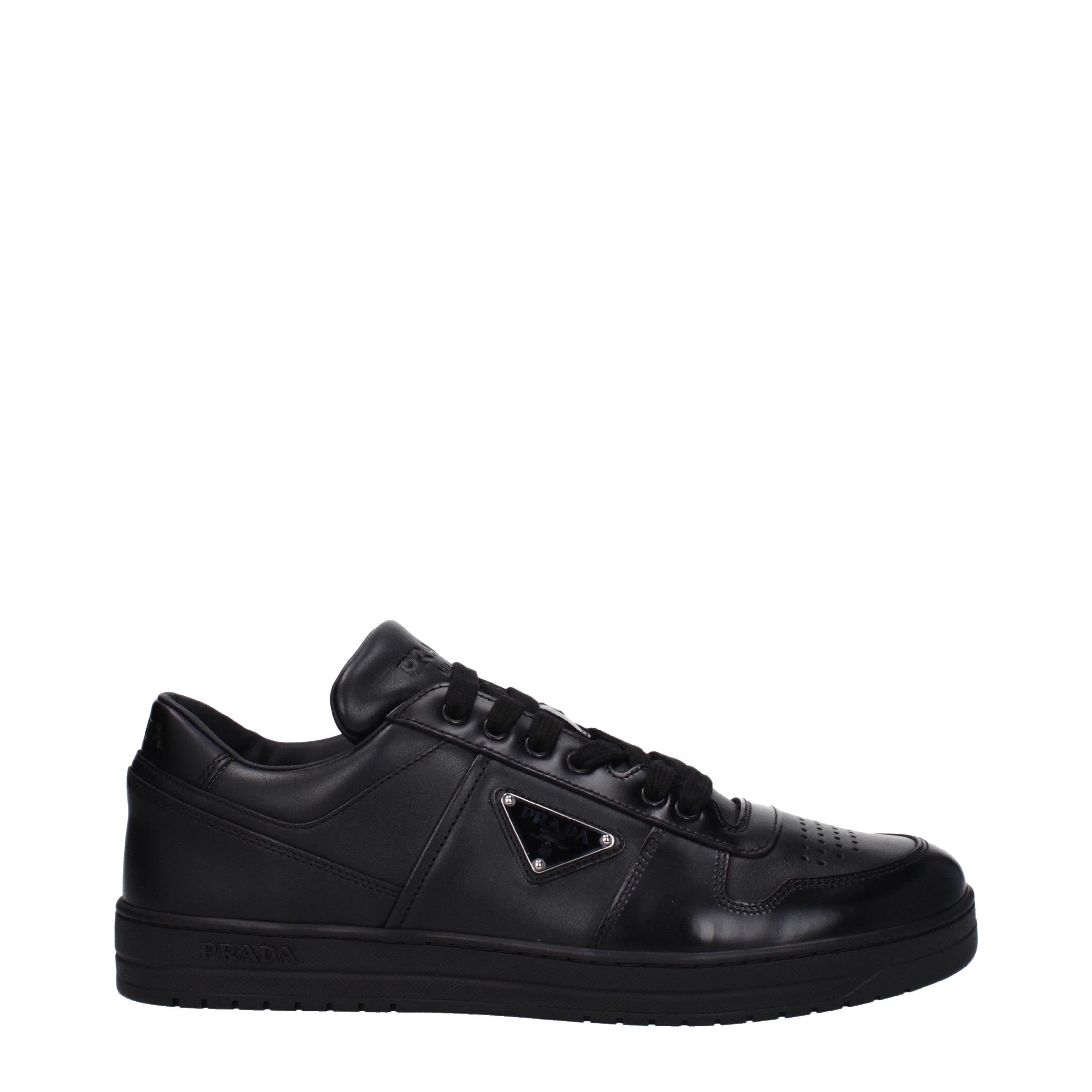 Prada sneakers men black hot sale
