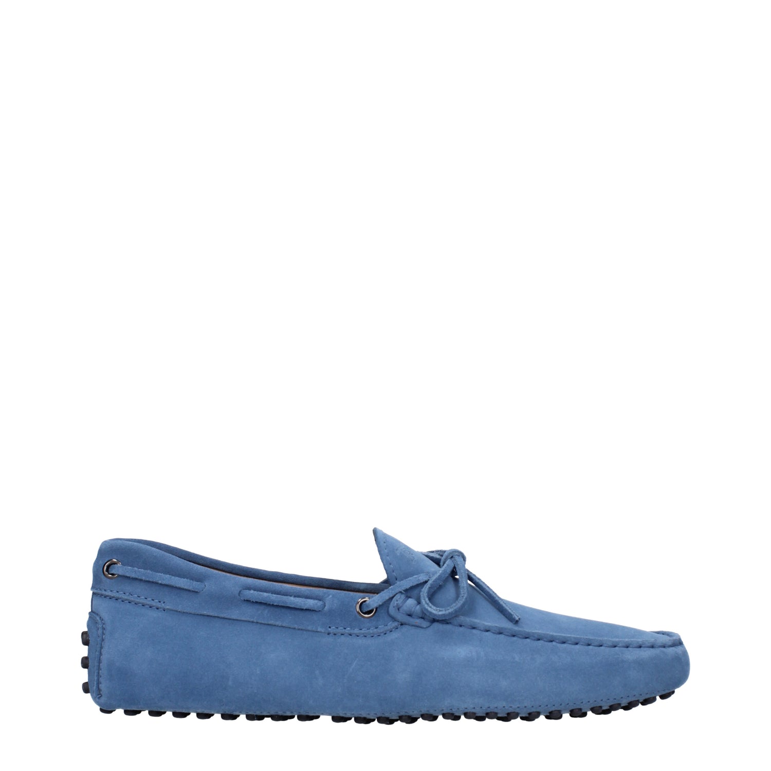 Tod's Mocassini Uomo Camoscio Blu