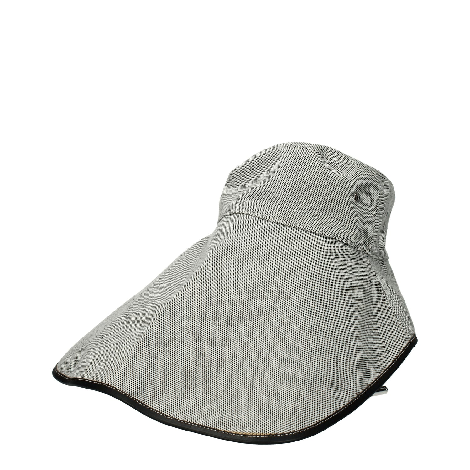 Burberry Cappelli Donna Camoscio Grigio Grigio Chiaro