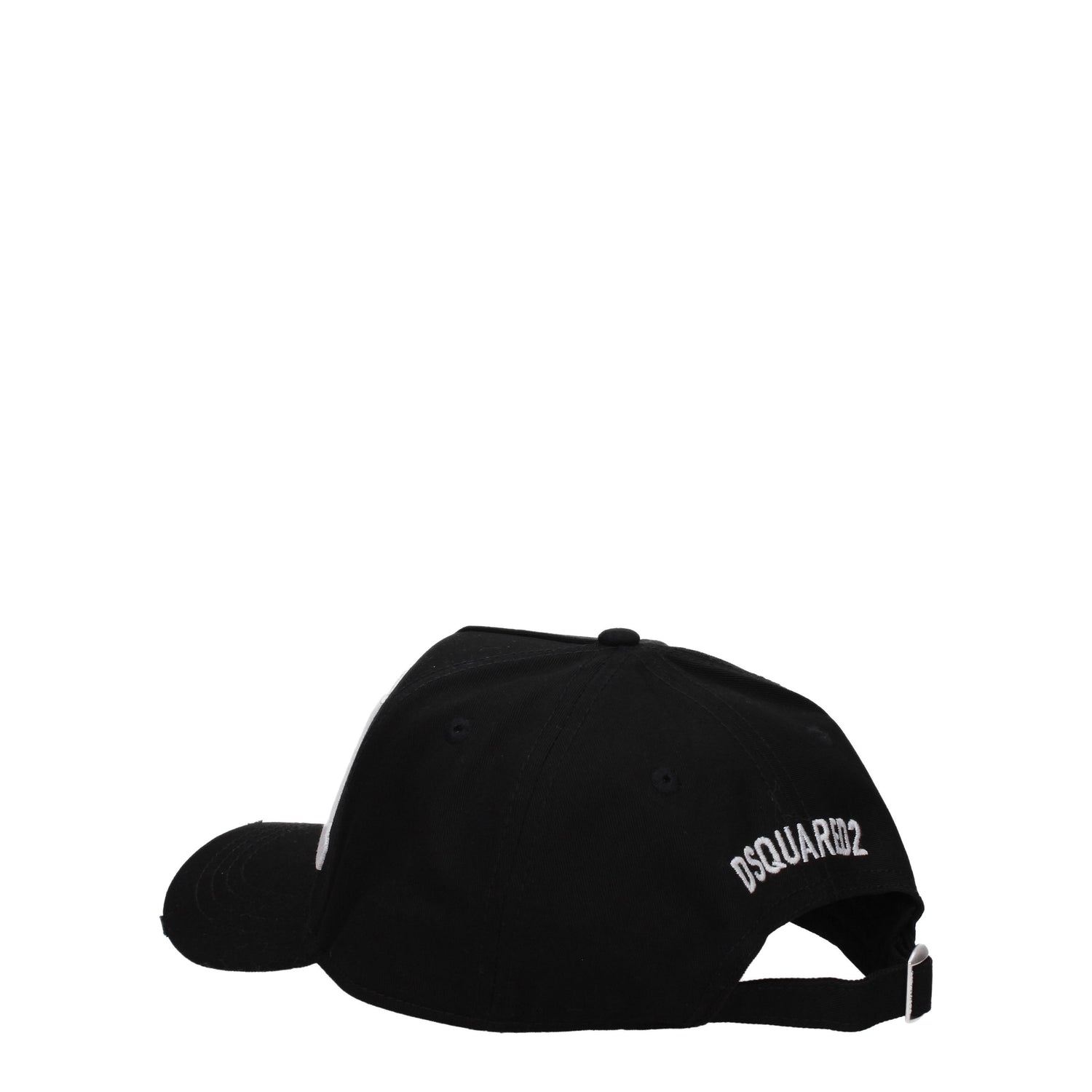 Dsquared2 Cappelli Uomo Cotone Nero