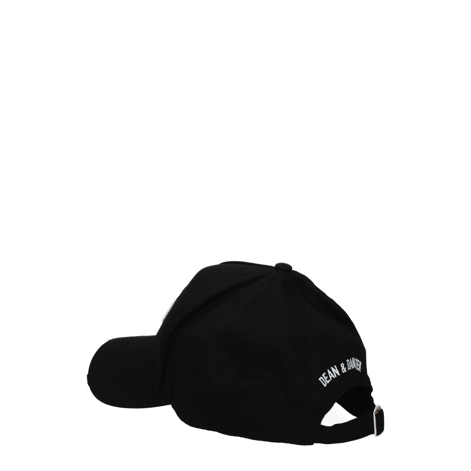 Dsquared2 Cappelli Uomo Cotone Nero