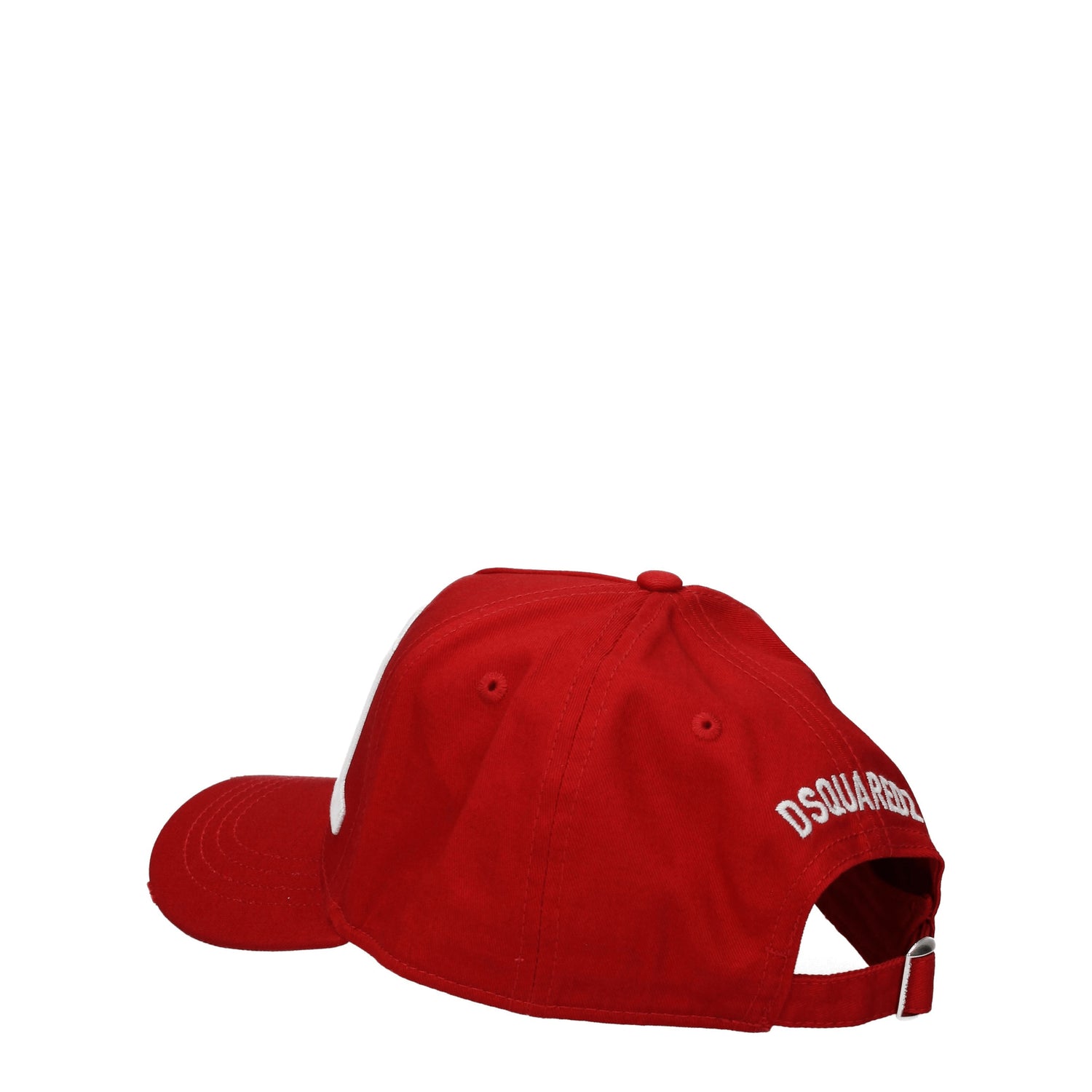 Dsquared2 Cappelli Uomo Cotone Rosso