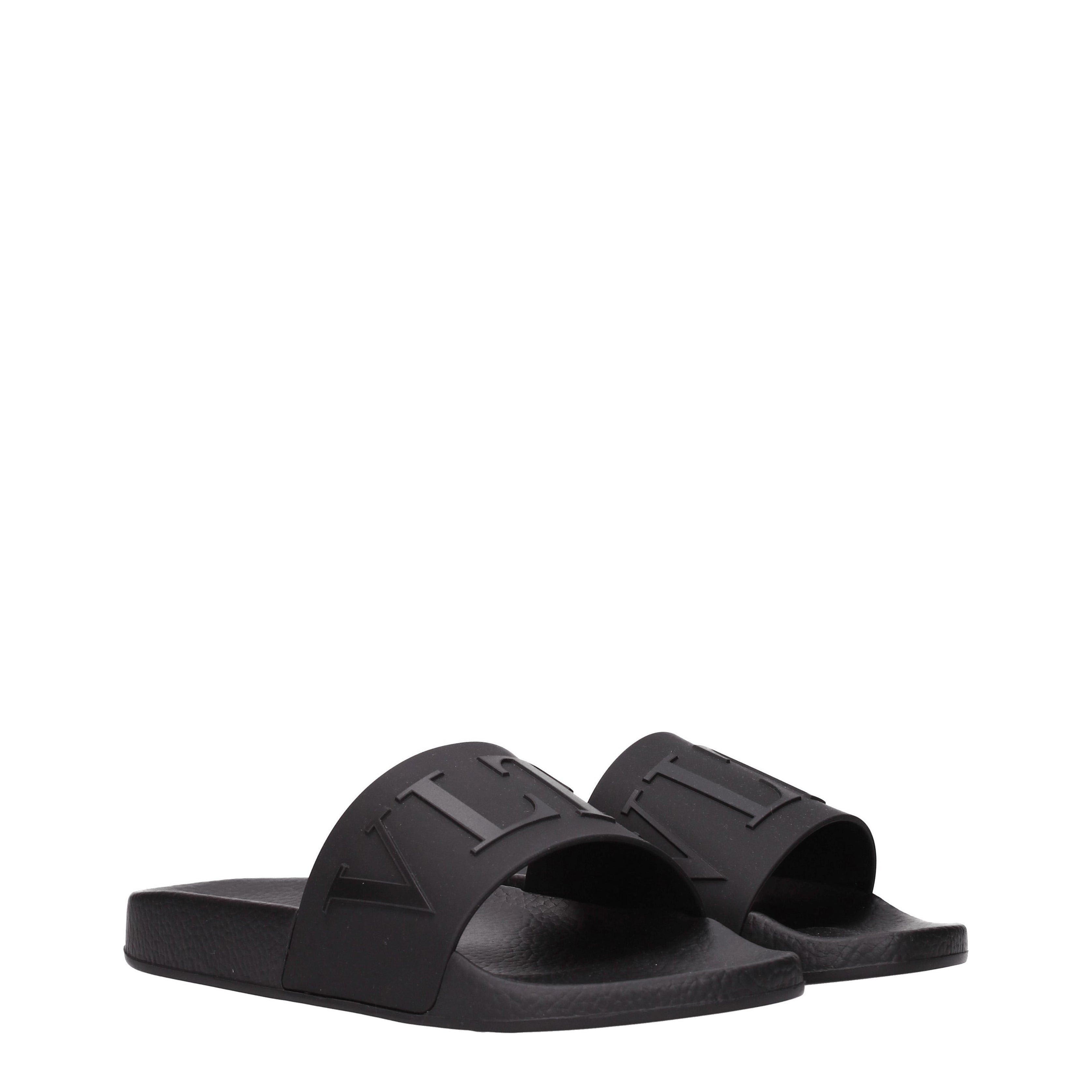 Mens fashion valentino slides