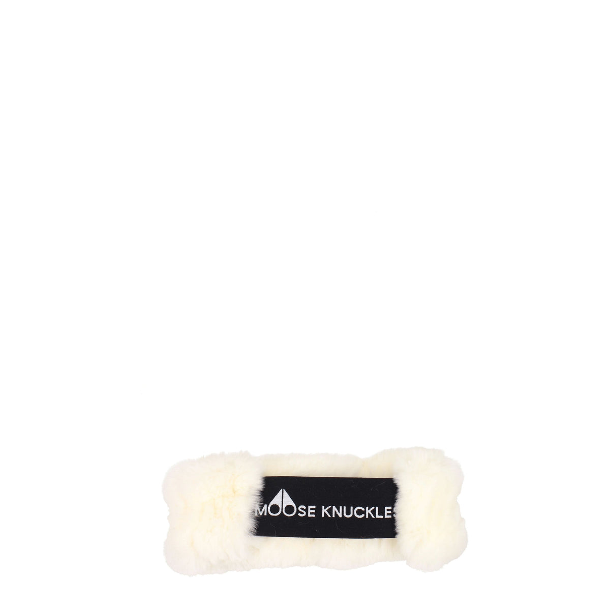 Moose Knuckles Accessori per Capelli Donna Coniglio Bianco Latte
