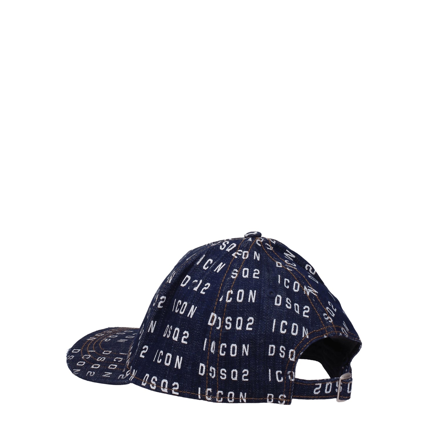 Dsquared2 Cappelli Uomo Cotone Blu