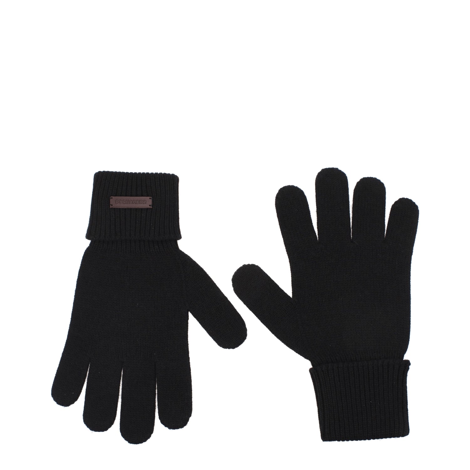 Dsquared2 Cappelli hats and gloves Uomo Cotone Nero