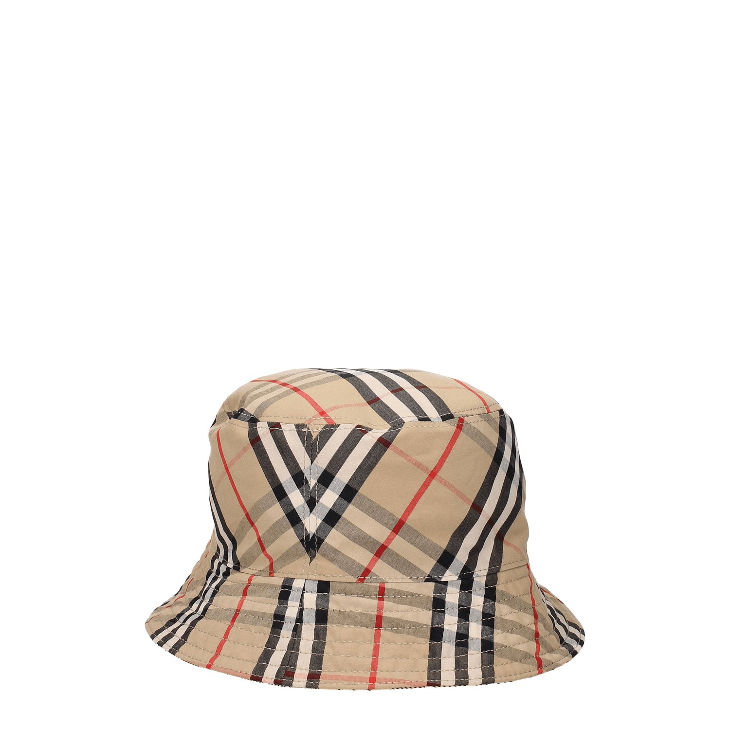 Burberry Cappelli Uomo Lana Giallo Beige