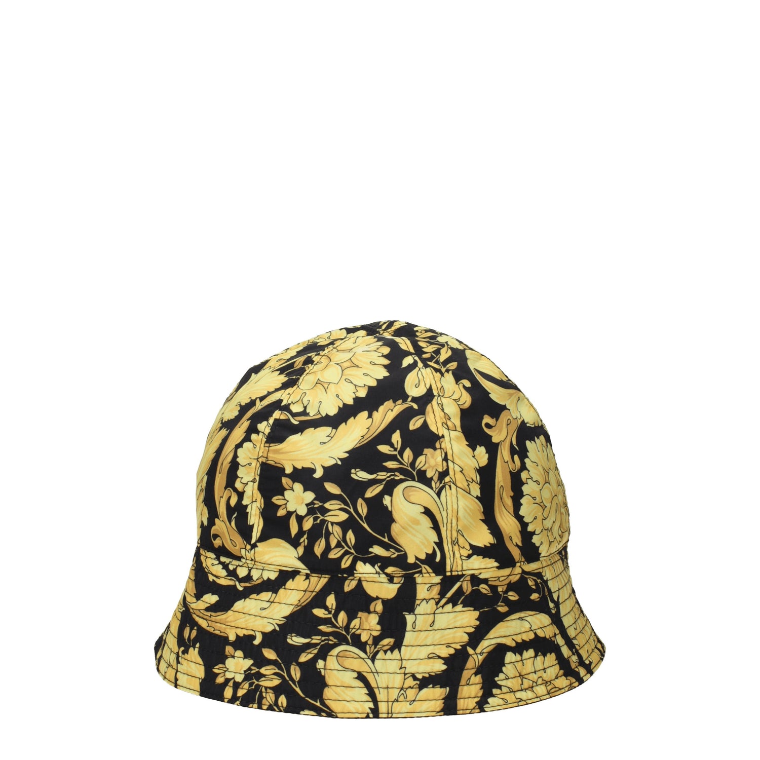 Versace Cappelli Uomo Poliammide Oro Nero