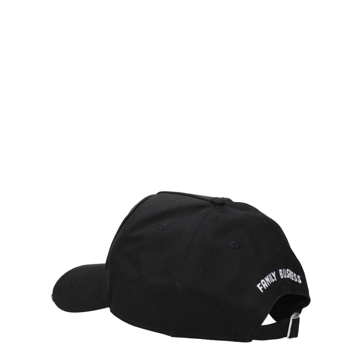 Dsquared2 Cappelli Uomo Cotone Nero