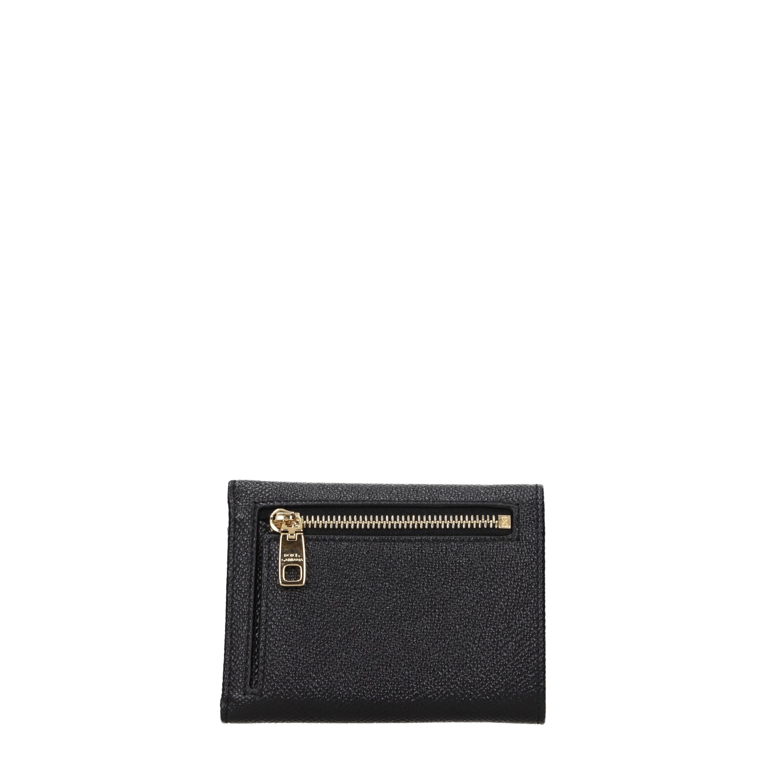 Dolce&Gabbana Portafogli Donna Pelle Nero