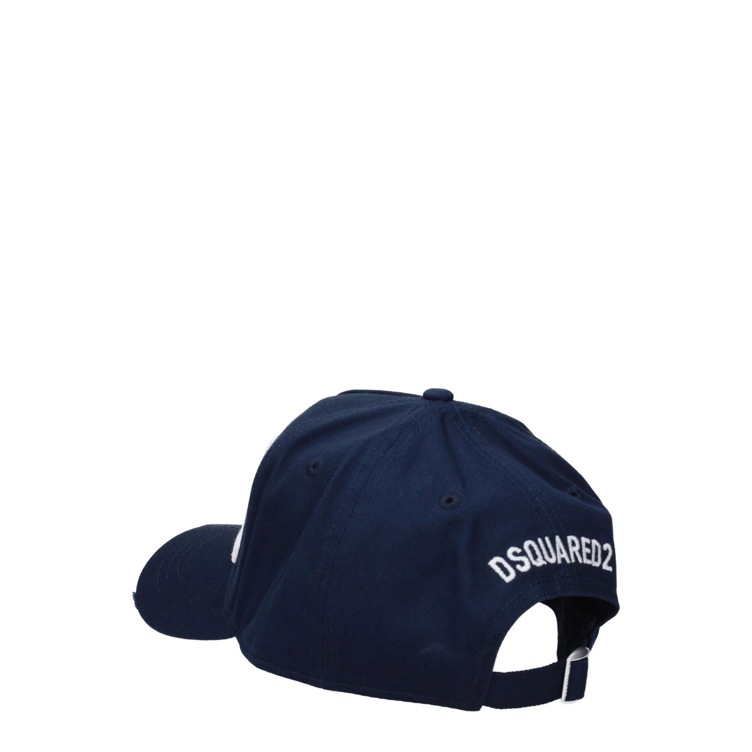 Dsquared2 Cappelli Uomo Cotone Blu