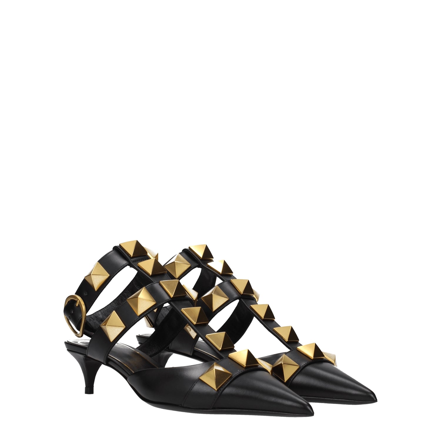 Valentino Garavani Sandali Donna Pelle Nero