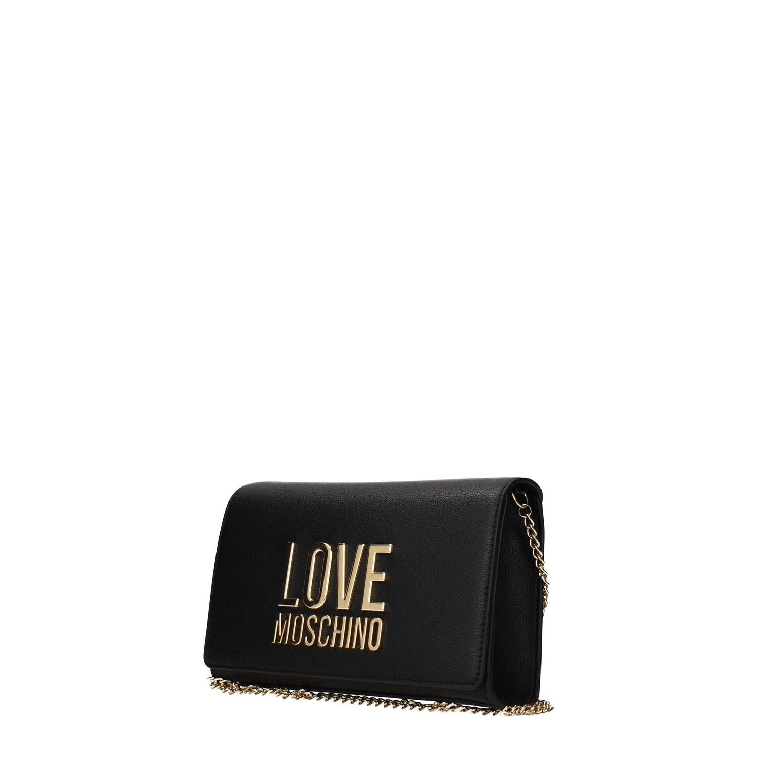 Love Moschino Pochette Donna Poliuretano Nero