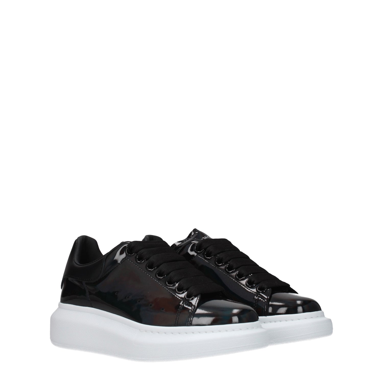 Alexander McQueen Sneakers oversize Donna Vernice Nero