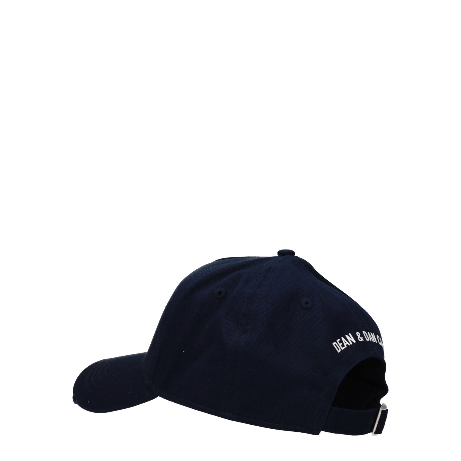 Dsquared2 Cappelli Uomo Cotone Blu Bianco