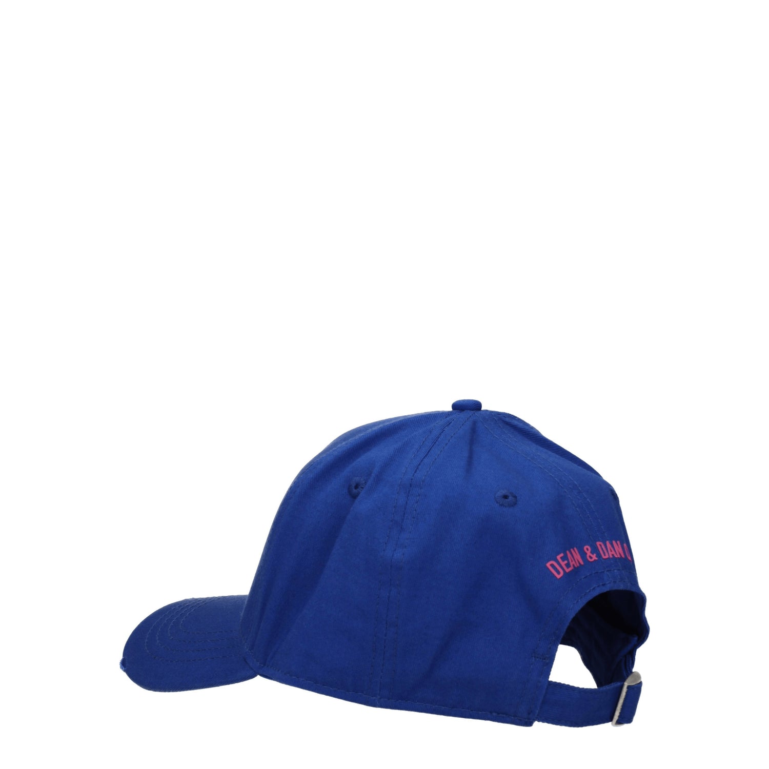 Dsquared2 Cappelli Uomo Cotone Blu Rosa