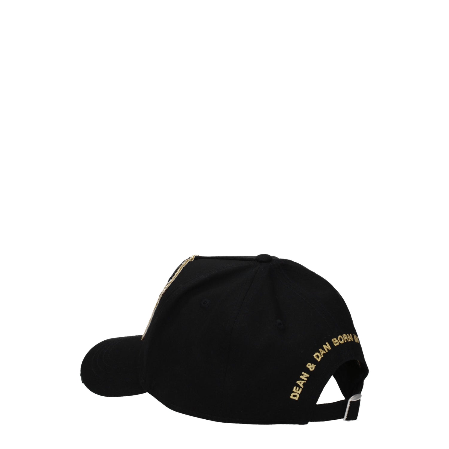 Dsquared2 Cappelli Donna Cotone Nero