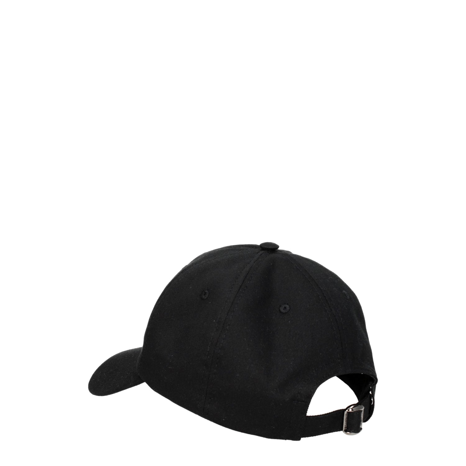 Valentino Garavani Cappelli Uomo Cotone Nero