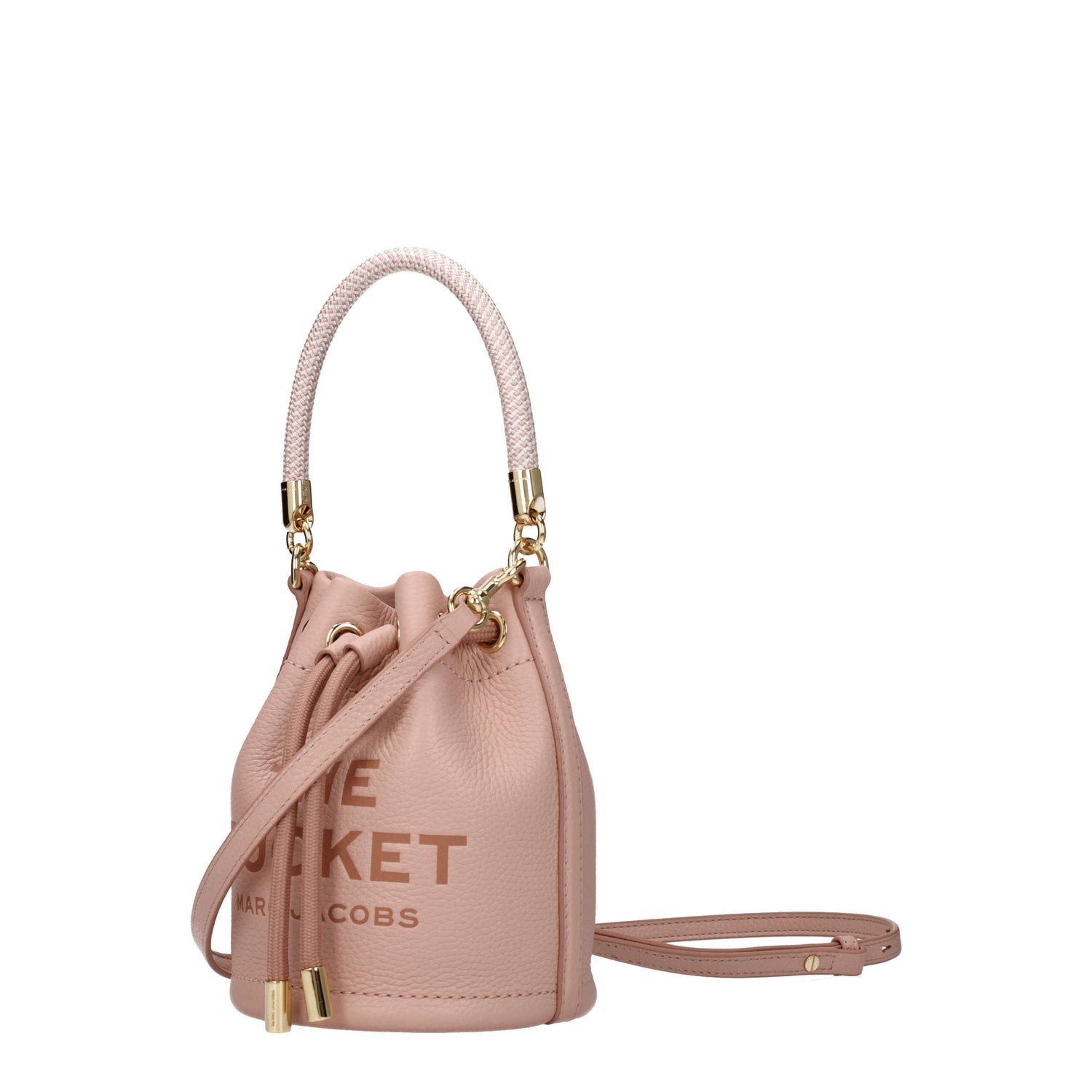 Marc Jacobs Borse a Mano the bucket bag Donna Pelle Rosa Rosee