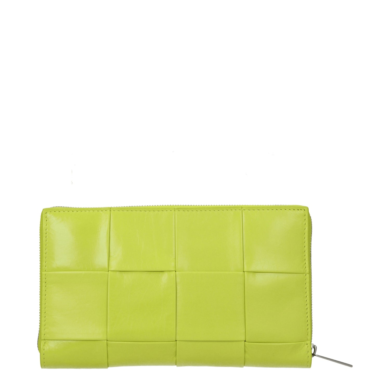 Bottega Veneta Portafogli Donna Pelle Verde Chartreuse